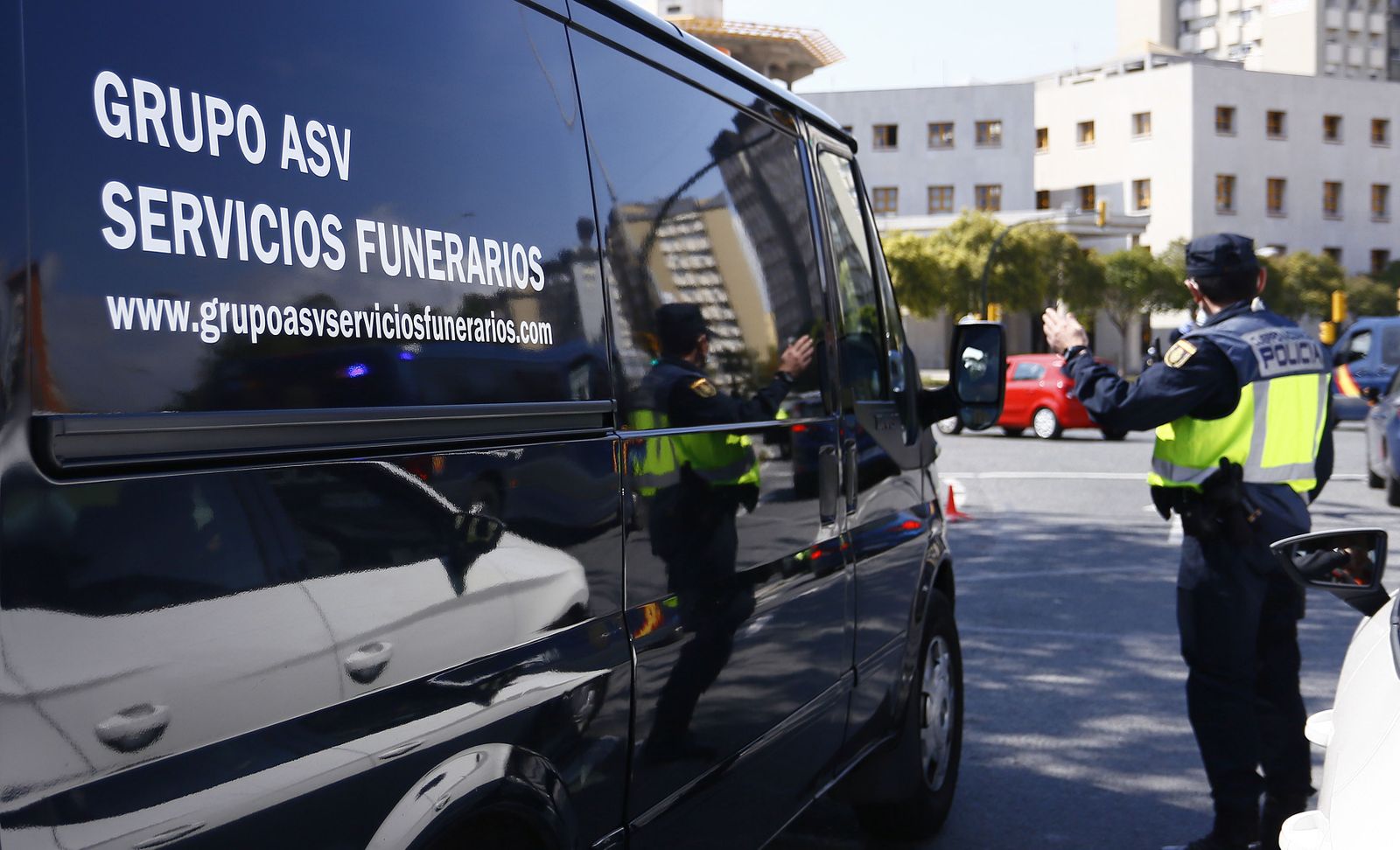 Coronavirus: Controles en las carreteras de Málaga, en fotos