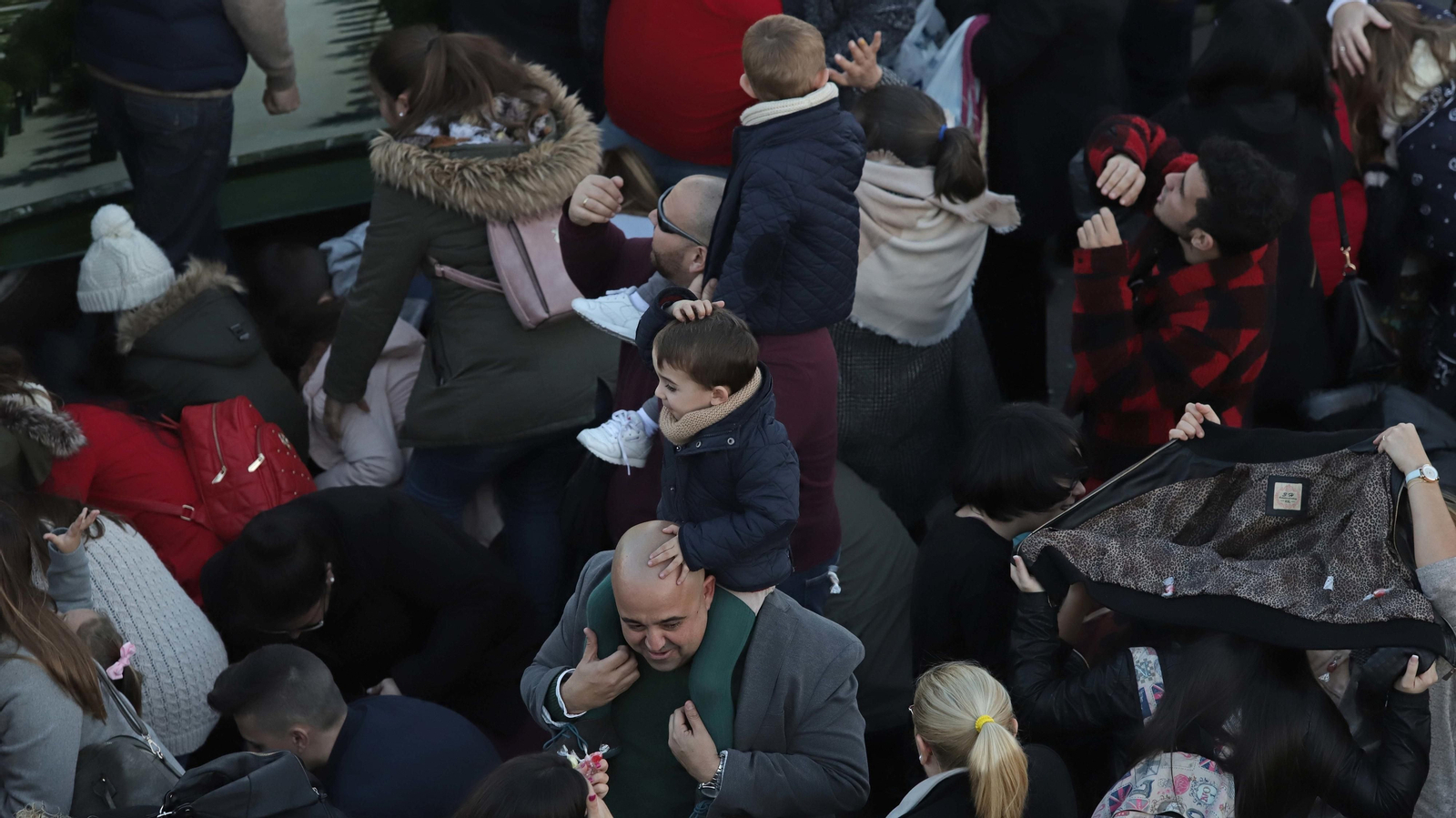 Cabalgata de los Reyes Magos de Algeciras en imágenes.
