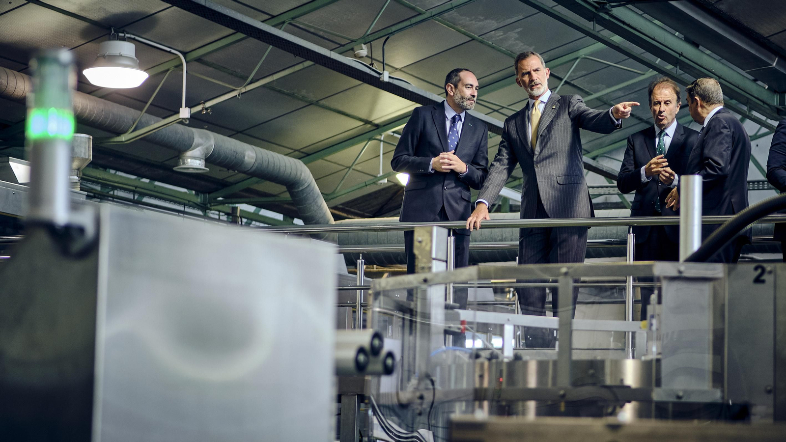 Visita del Rey Felipe VI a El Puerto por el 250º aniversario de Osborne