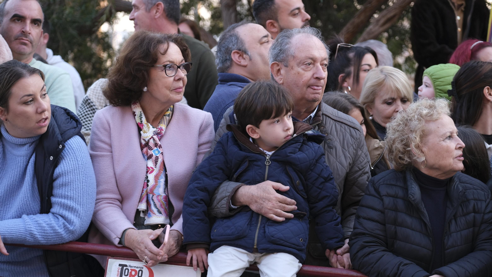 Imágenes de la Cabalgata de los Reyes Magos en Almería