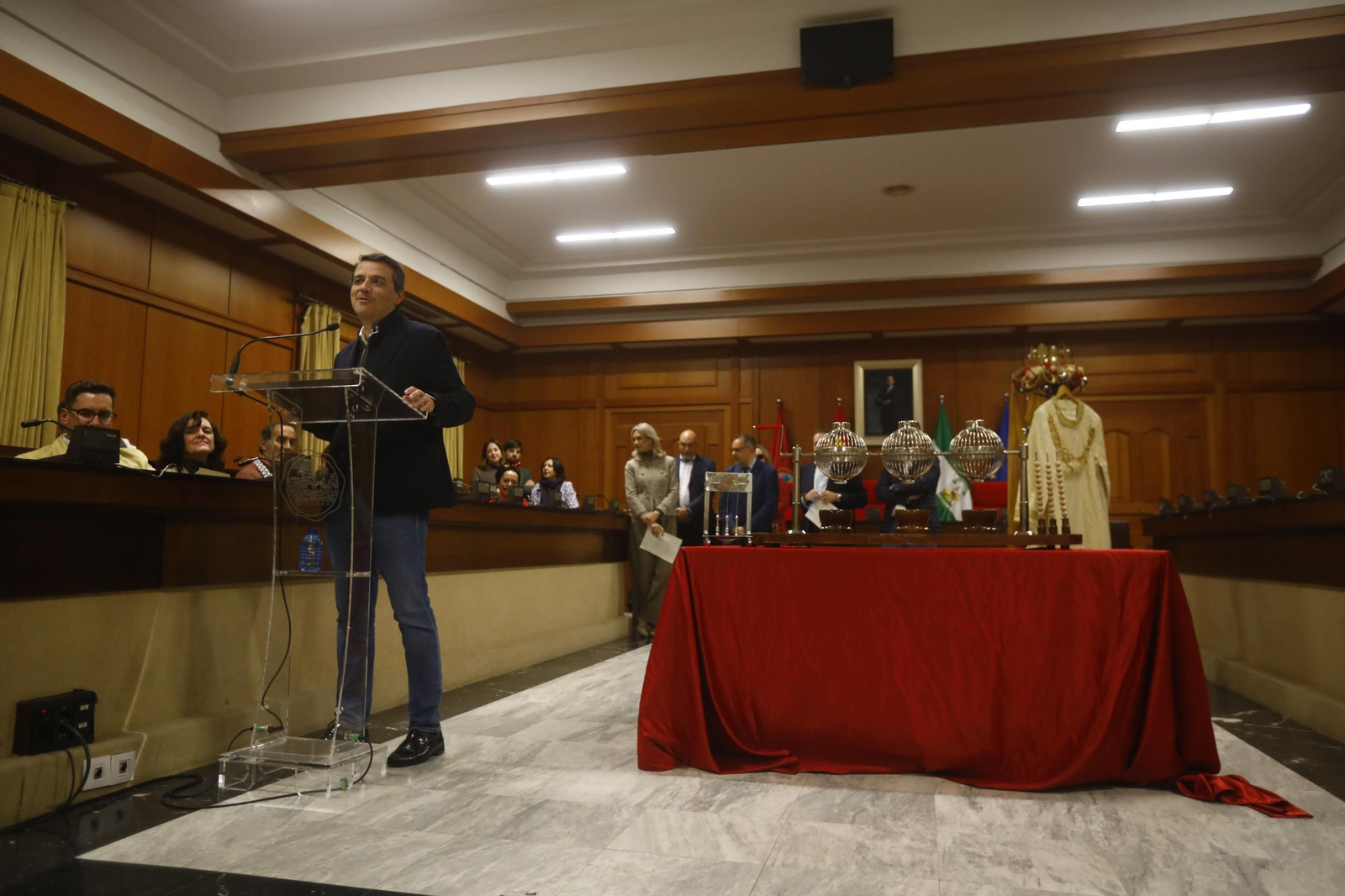 Las mejores imágenes del sorteo de elección del Rey Gaspar en Córdoba