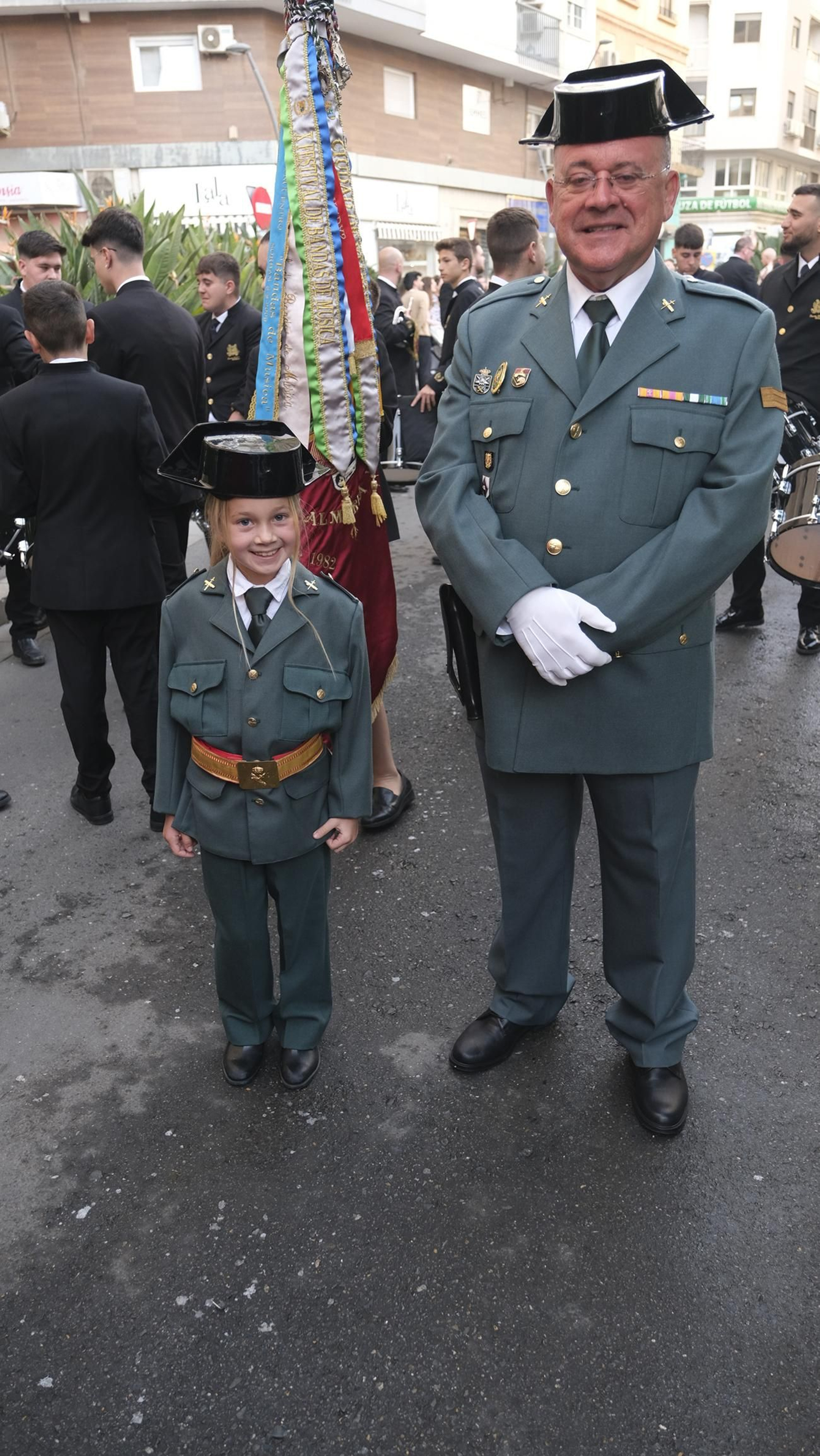 La procesión de Pasión en Almería, en imágenes