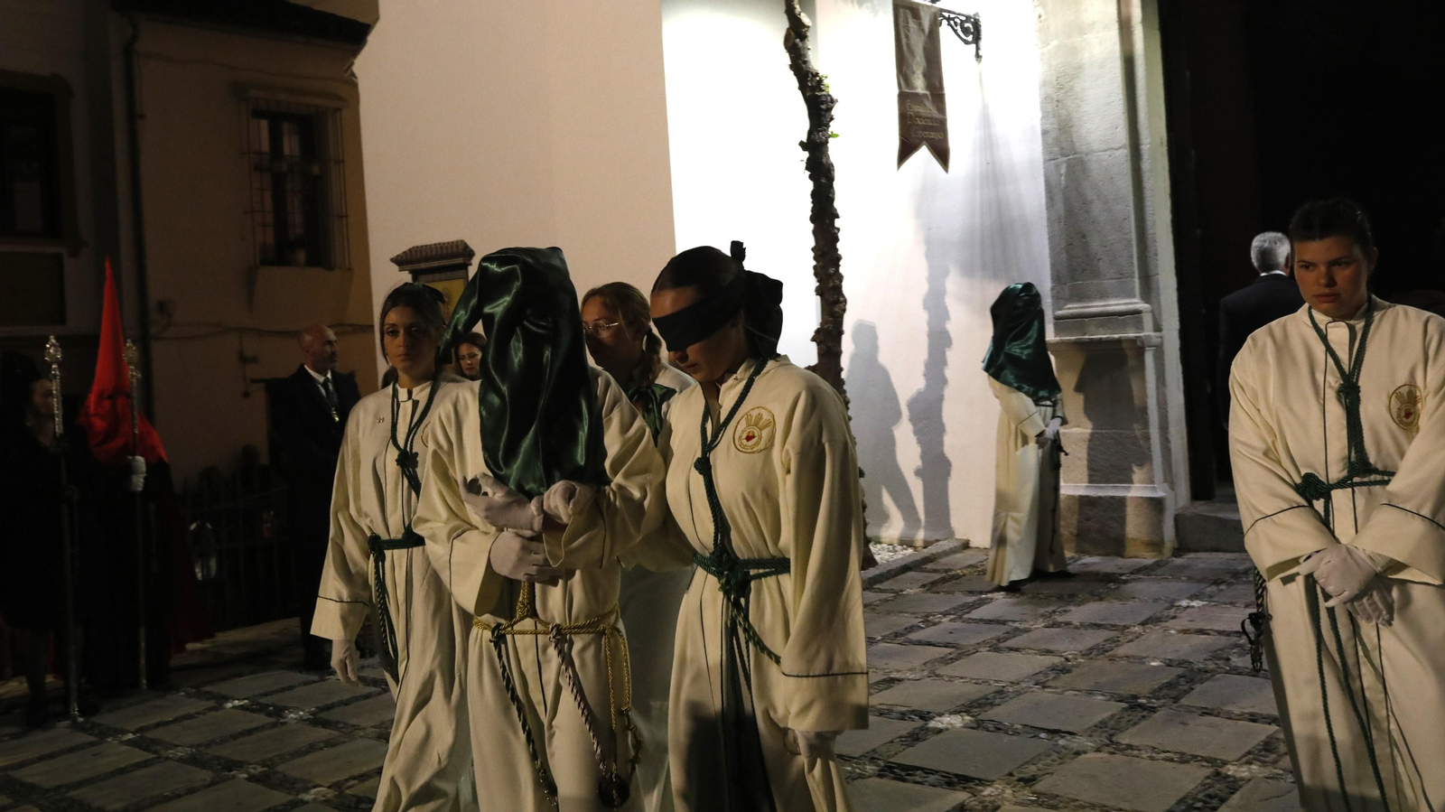 Fotos del Martes Santo en San Roque: Santísimo Cristo de la Humildad y Paciencia (Cristo de la Caña)