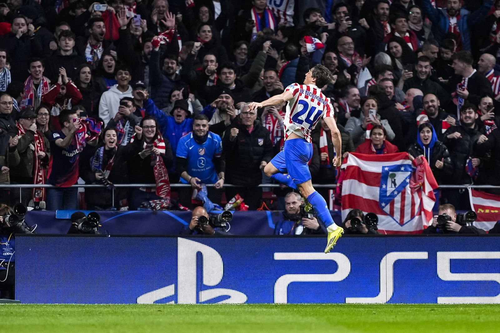 Las fotos del Atlético de Madrid-Tottenham