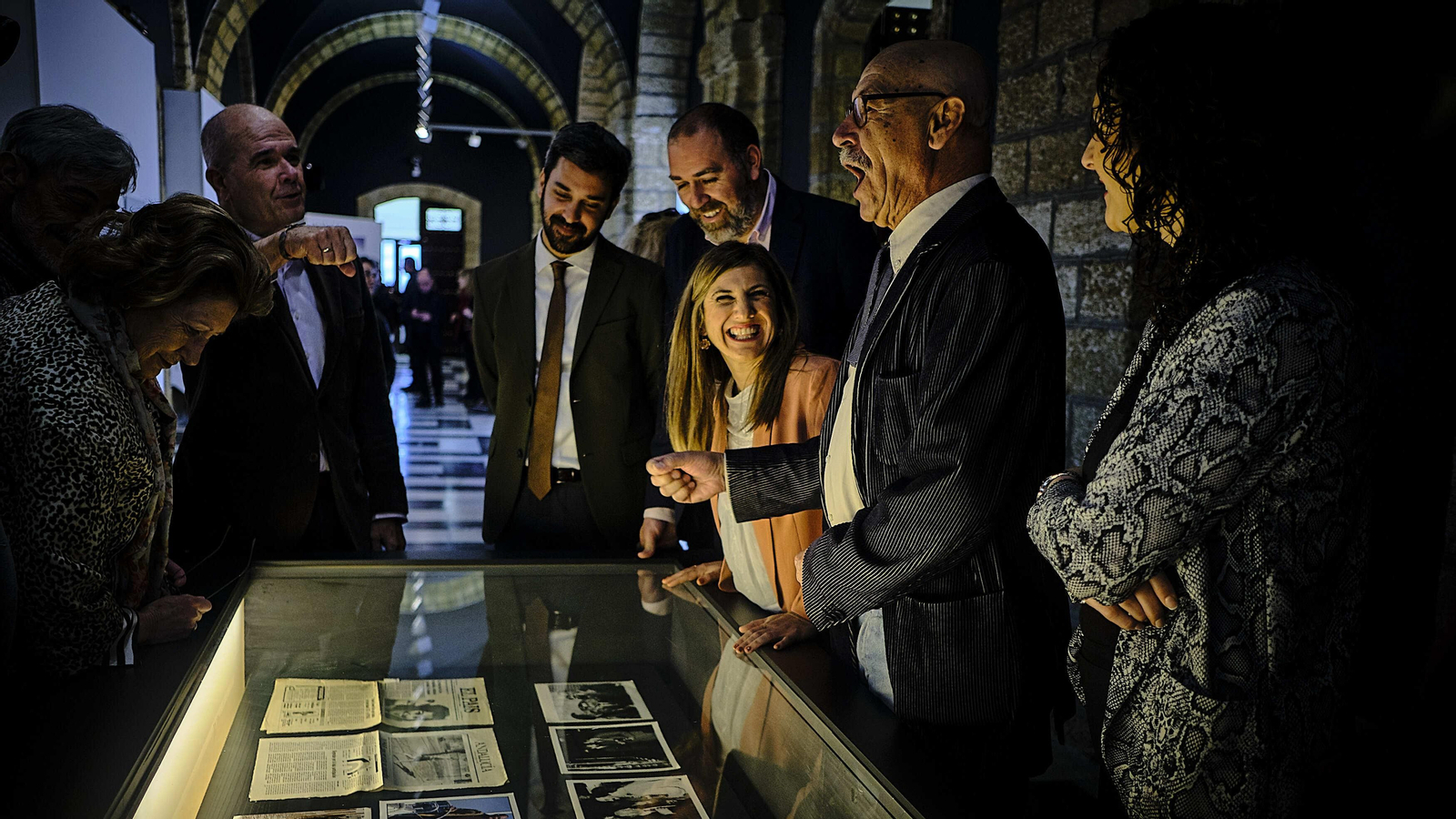 Presentación de la muestra fotográfica 'Otros tiempos...'