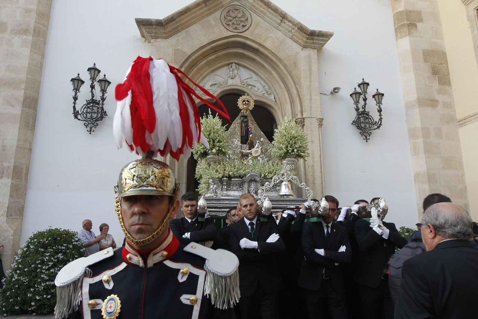 Fotogalería Procesión de la Virgen del Mar. Feria de Almería 2019