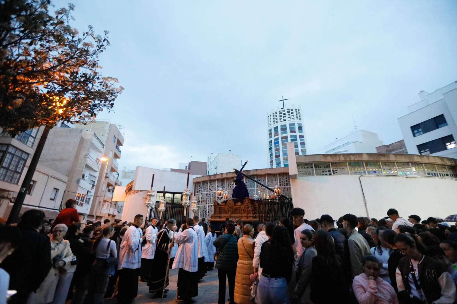 Procesión del Gran Poder de Almería, en imágenes