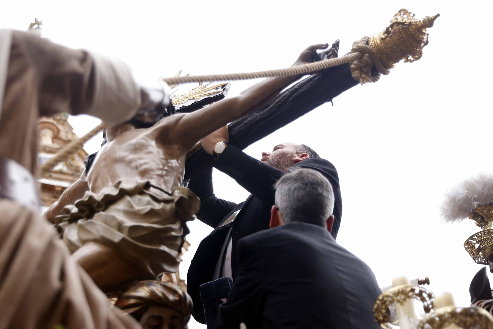 La Hermandad de la Exaltación en la Semana Santa de Sevilla 2025