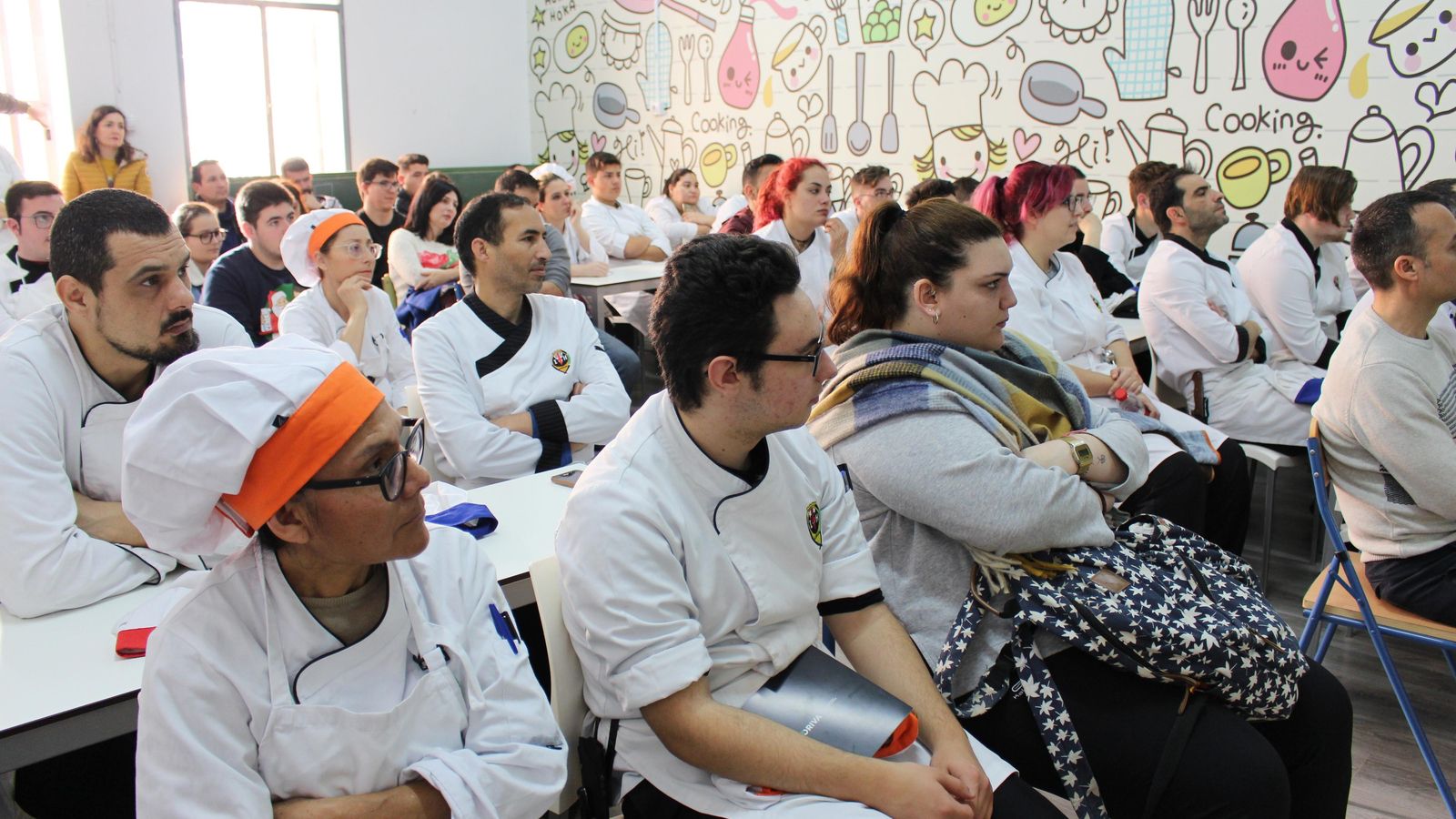 Alumnos del IES Almeraya.