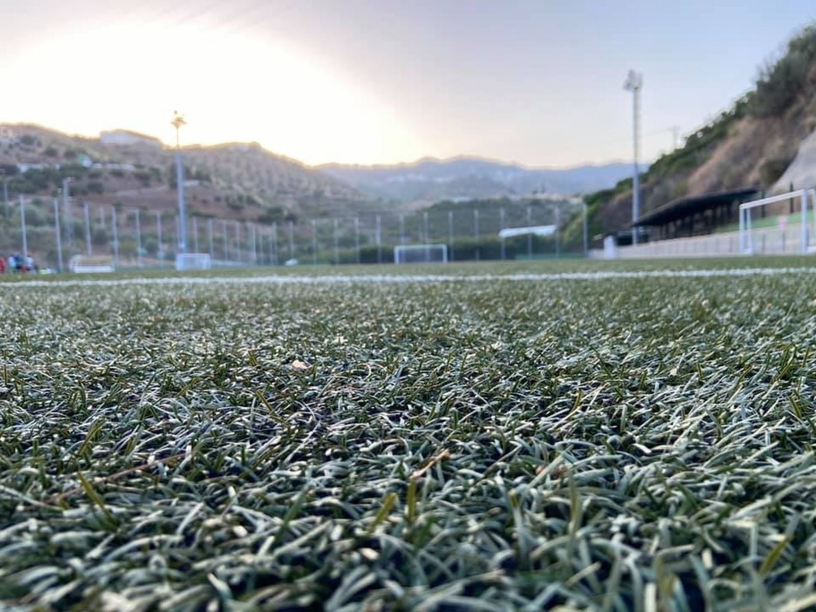 Una imagen del campo del Benagalbón.