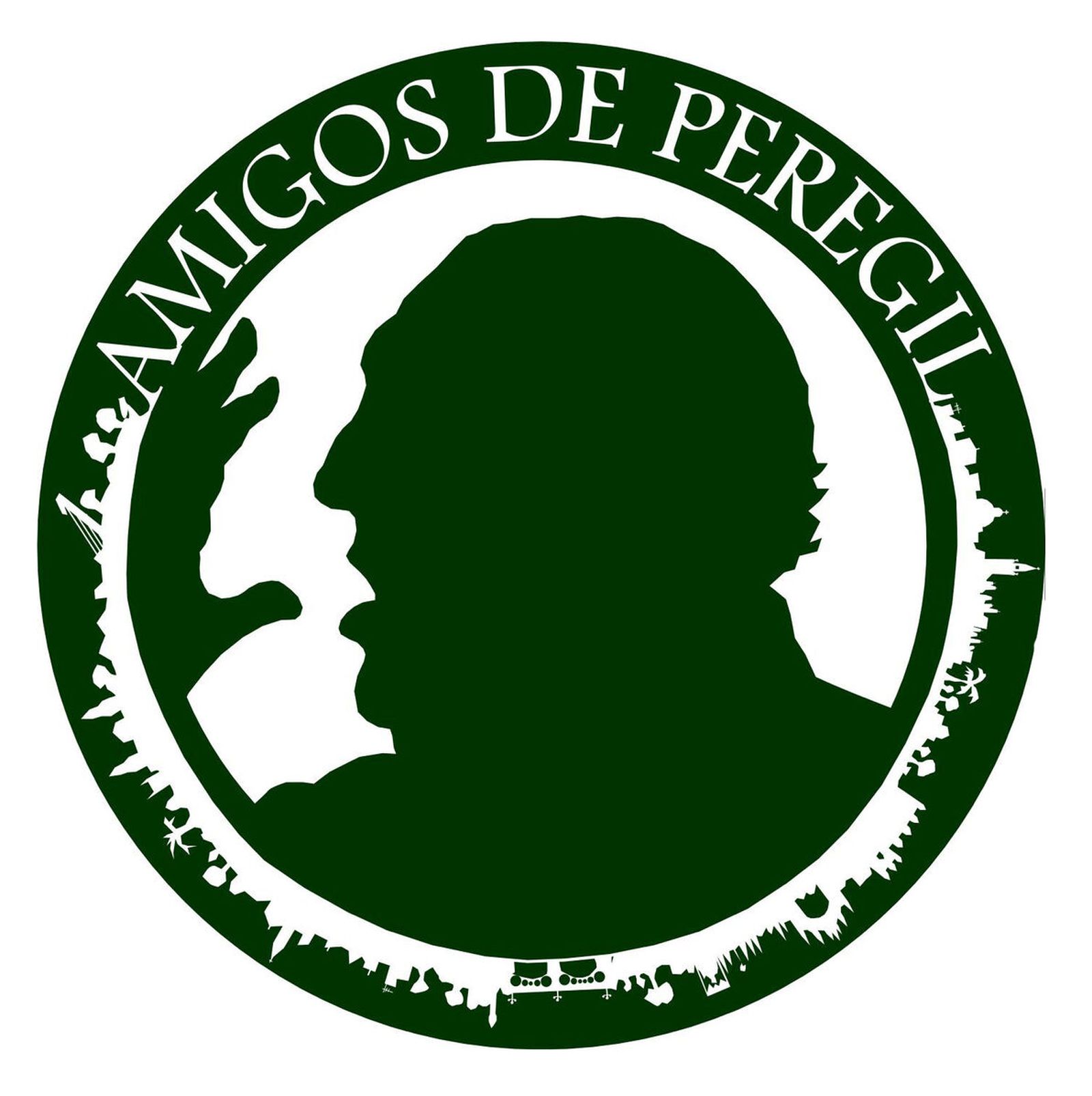 Emblema de la Asociación Amigos de Pepe Peregil.