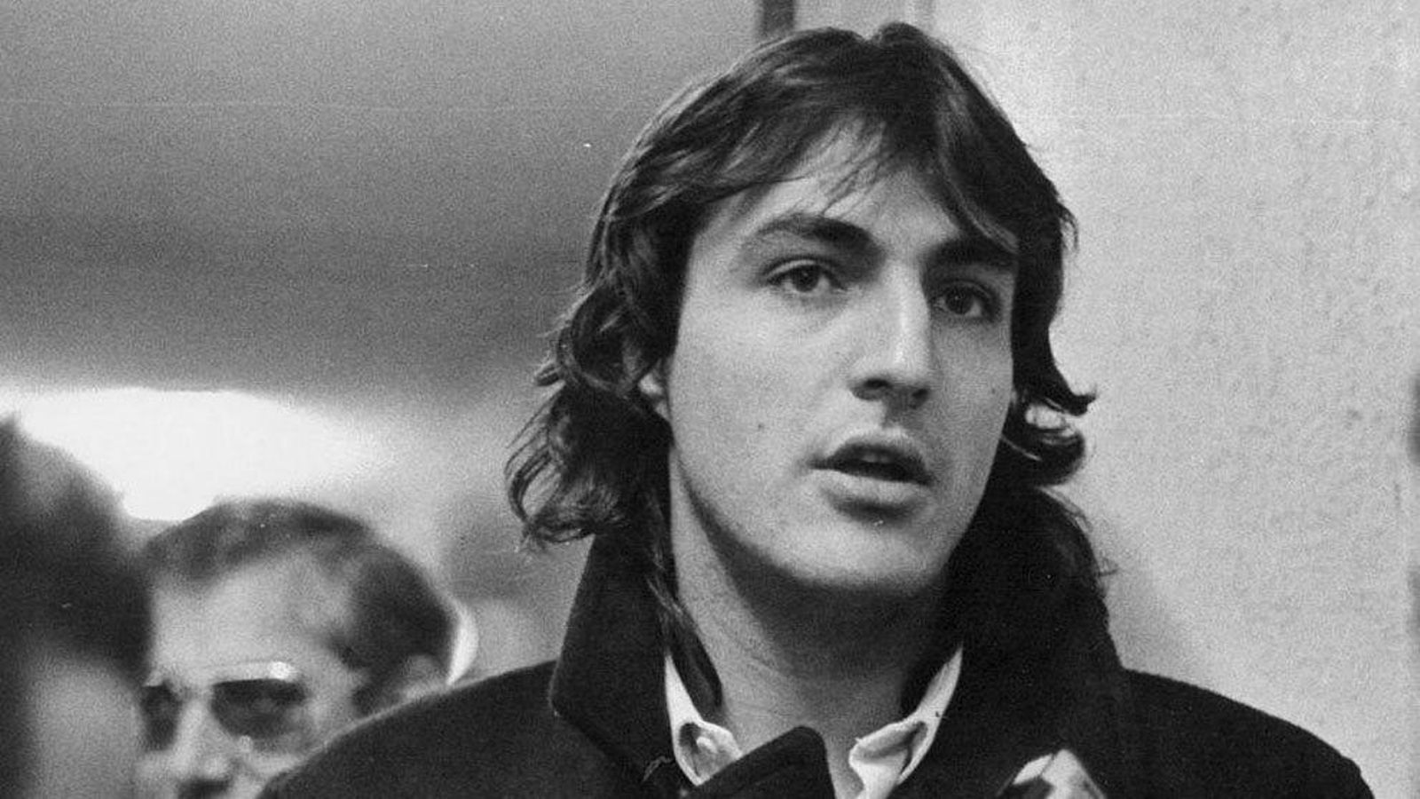 Larios, en su juventud.