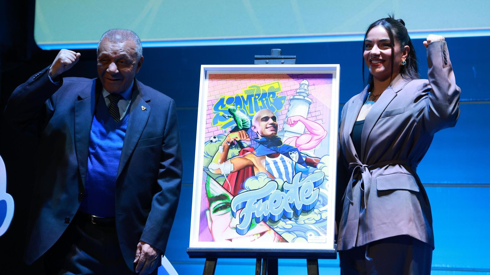 La gala 'Siempre Fuerte' del Málaga CF, en fotos