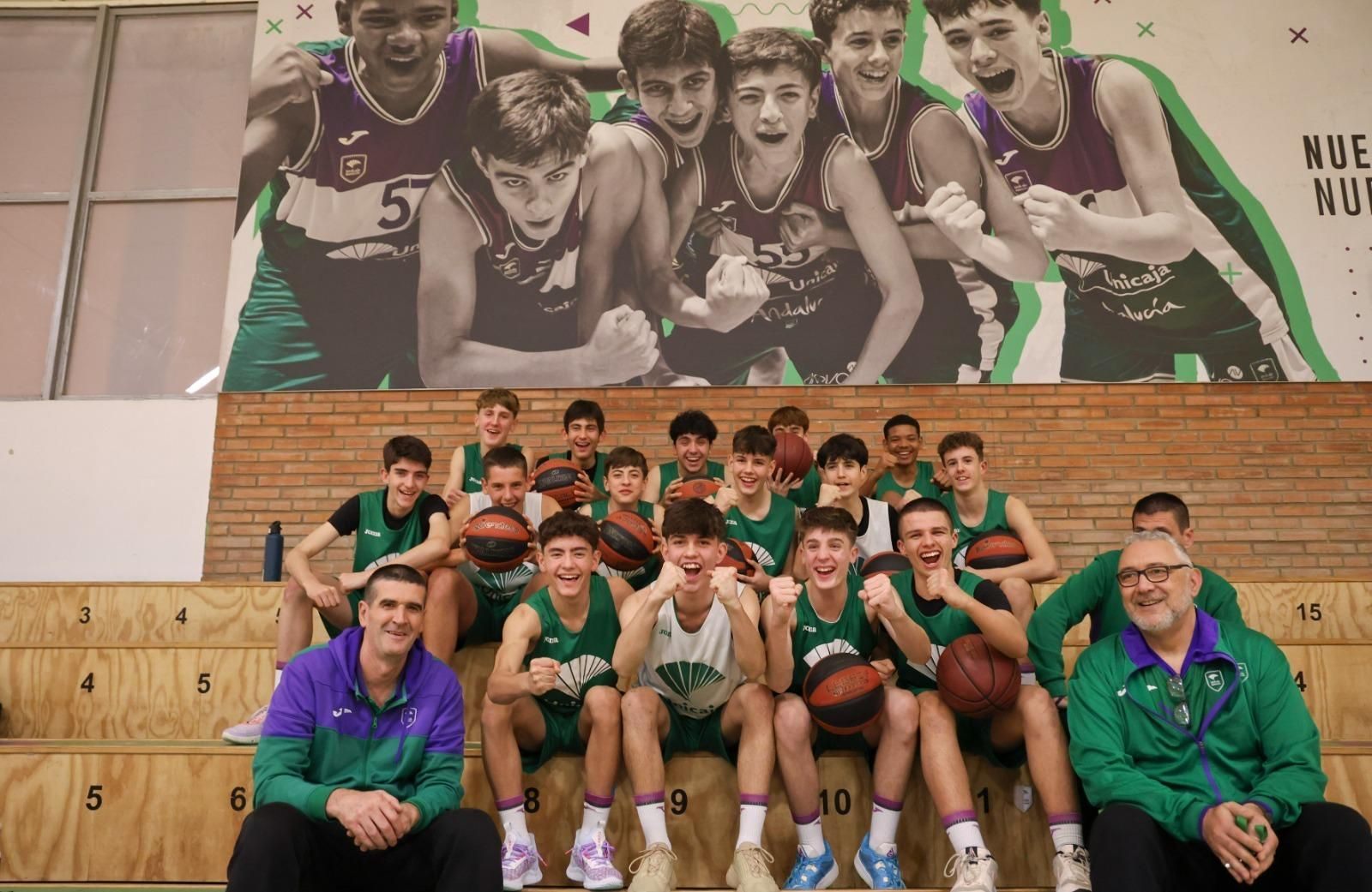 El Unicaja empieza a soñar con su Minicopa ACB