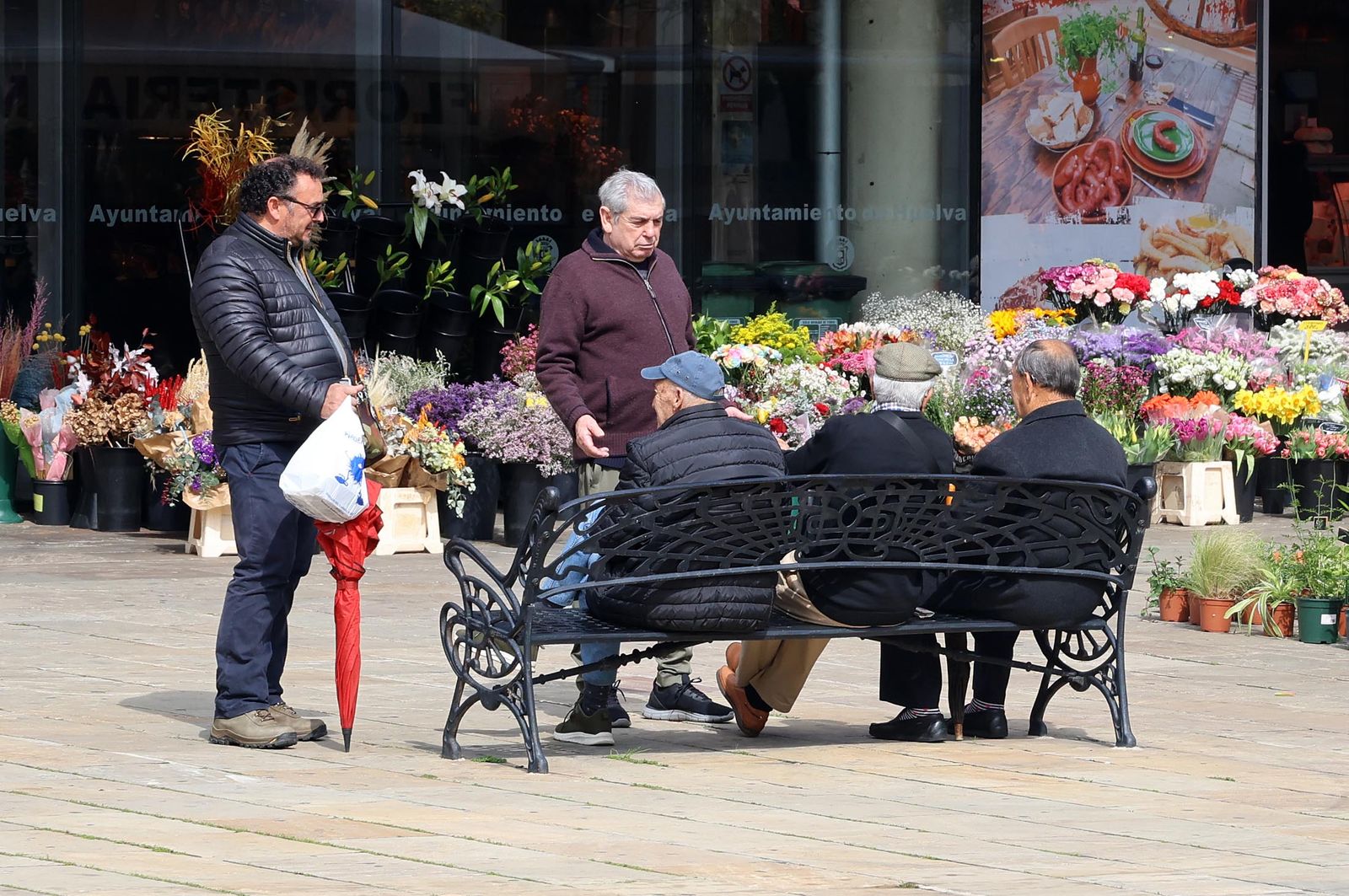 Imágenes del miércoles 19 de marzo en Huelva
