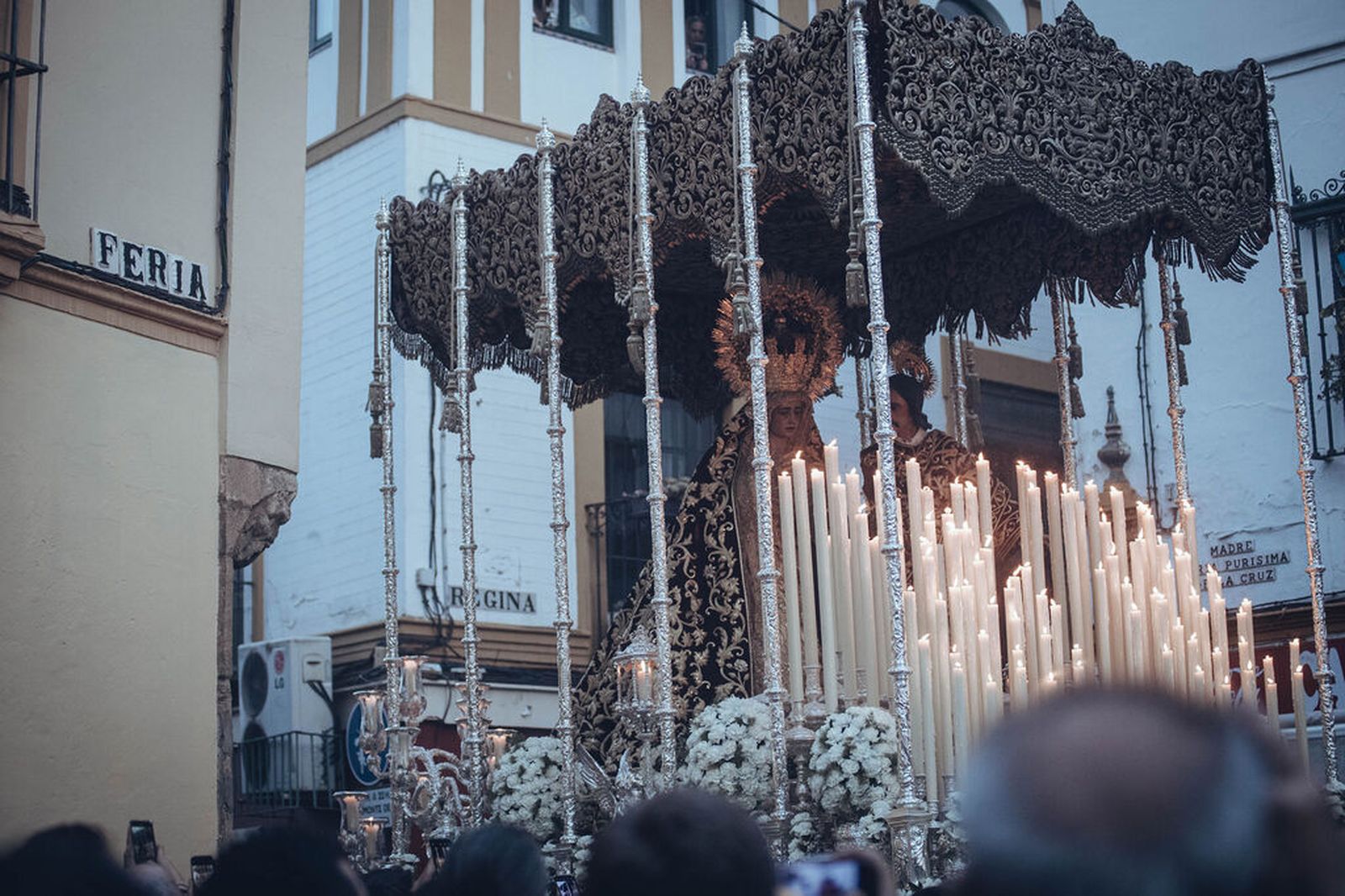 La Amargura en la tarde del Domingo de Ramos