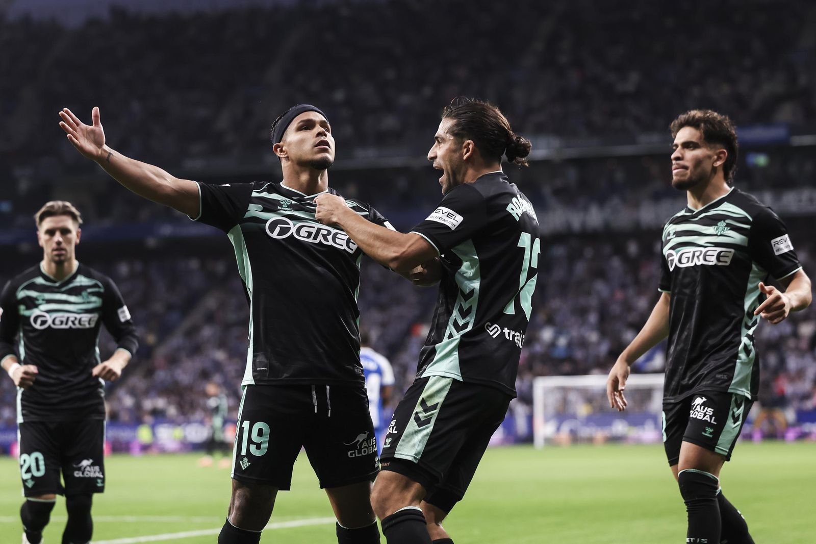 Las mejores fotos del Espanyol-Betis