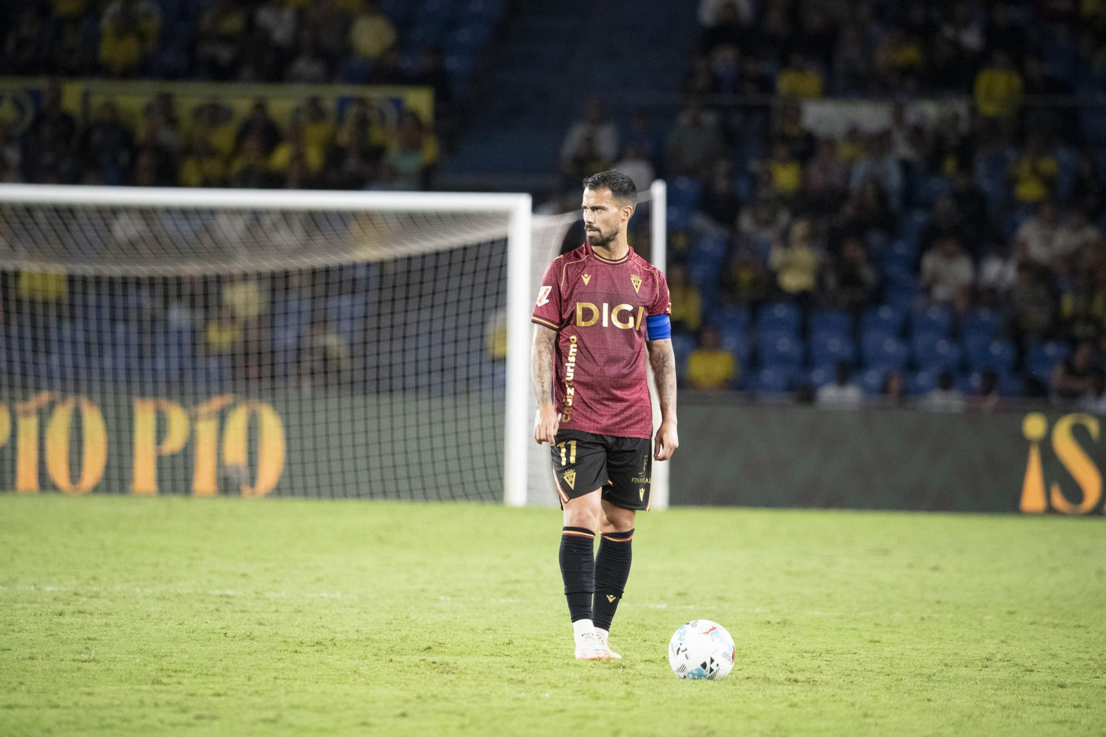 Las imágenes del Las Palmas-Cádiz CF