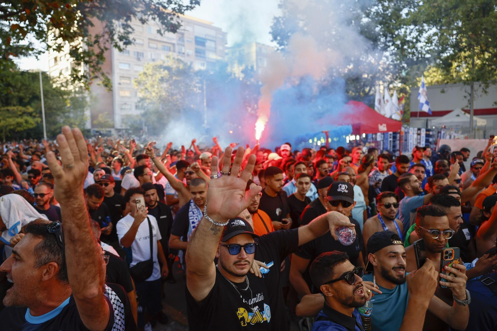Las mejores fotos del Real Madrid - Olympique