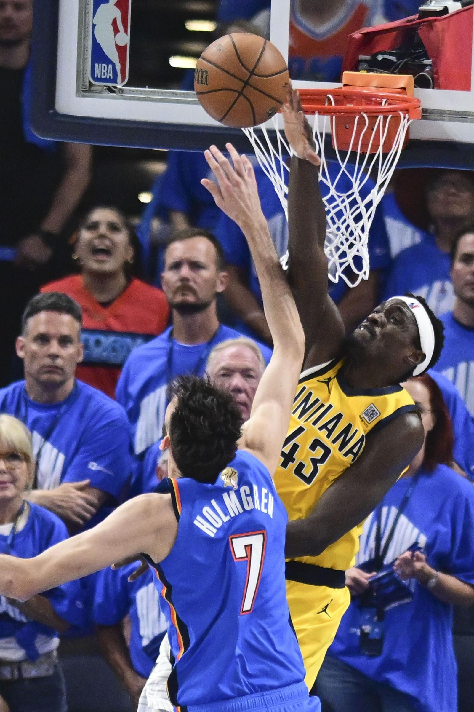 Las fotos del título de la NBA para Oklahoma City Thunder