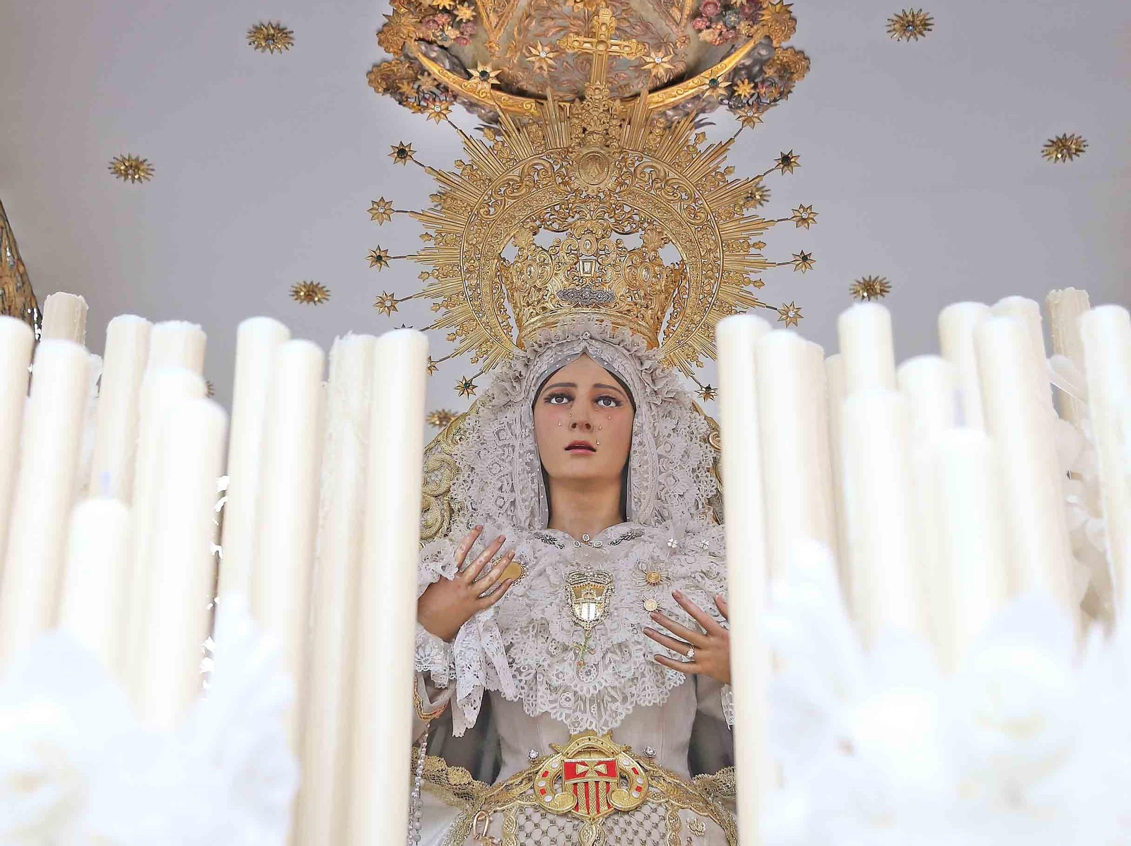 Madre de Dios de la Misericordia, la Reina del Transporte. Madre de Dios de la Misericordia, la Reina del Transporte.