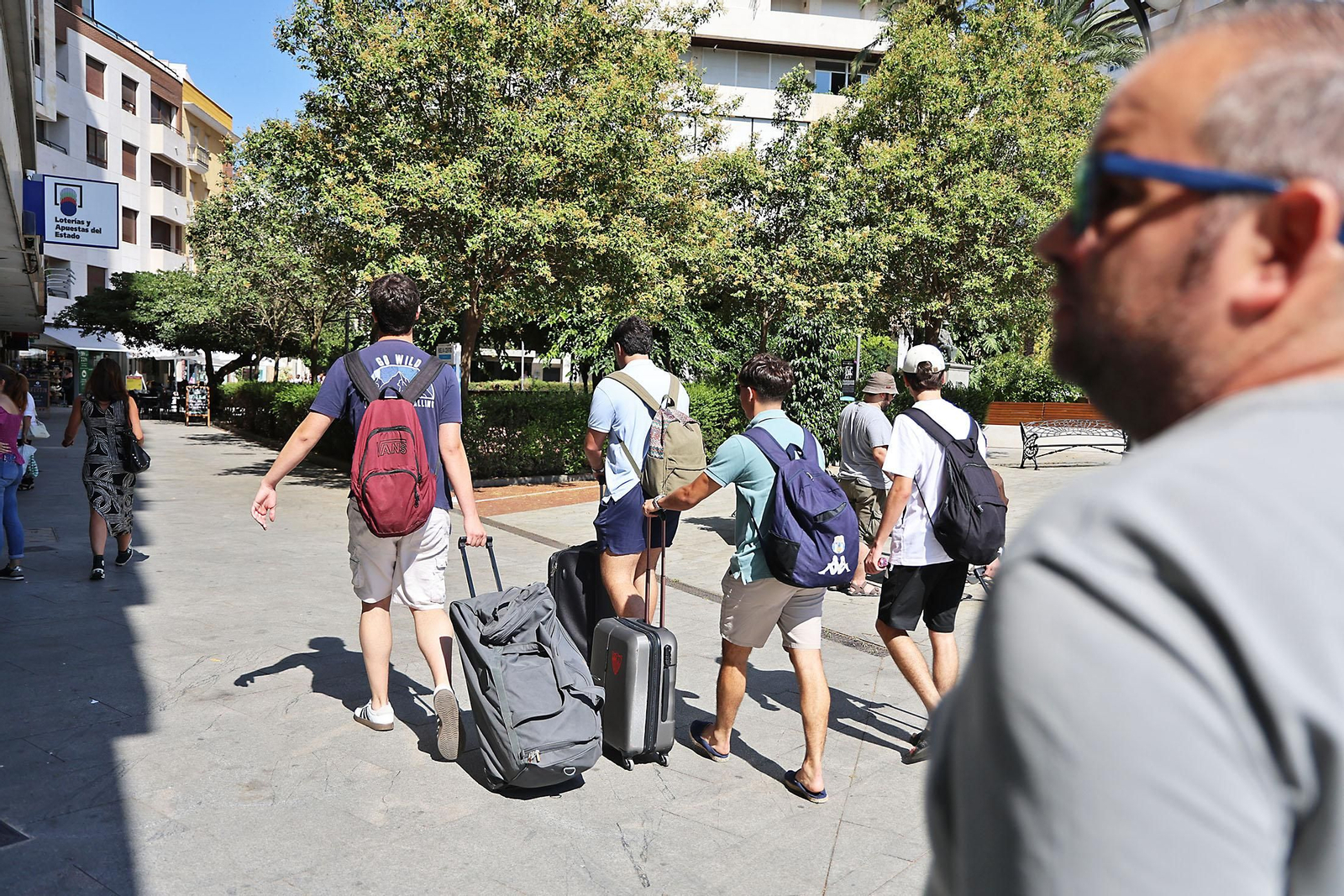 El Punto, lugar de paso y encuentro de la ciudad de Huelva