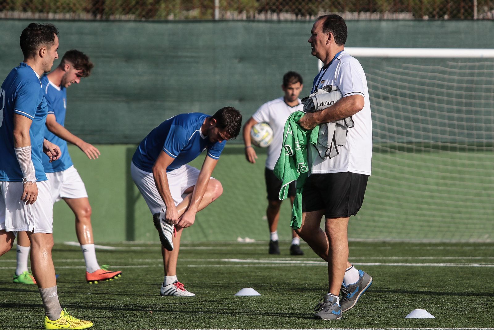 Vicente Vargas, técnico y director deportivo del Xerez CD.