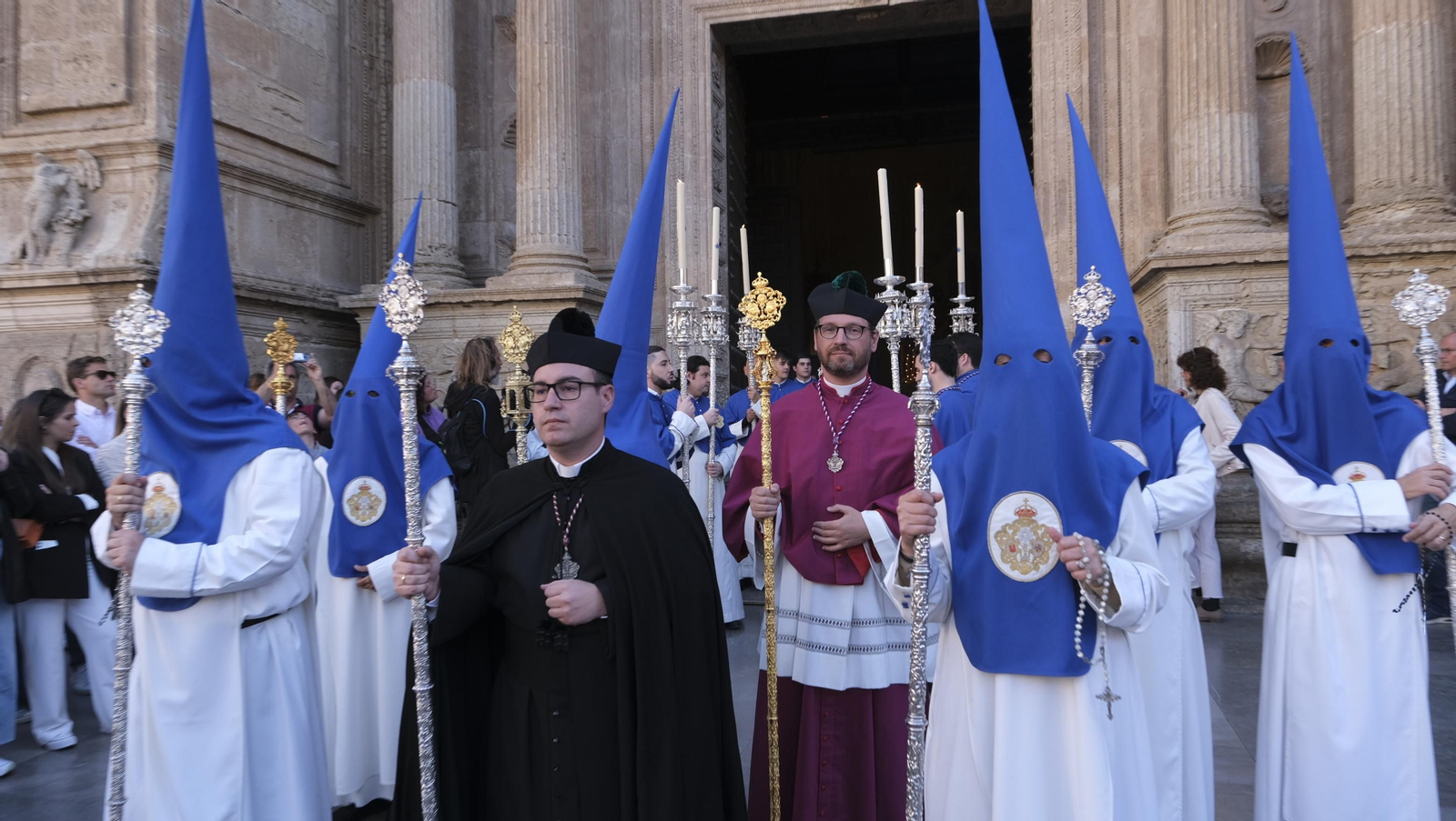 La procesión de Prendimiento en Almería, en imágenes