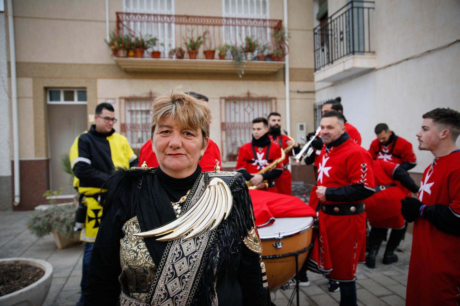 Imágenes de la primera jornada de las fiestas patronales de Gérgal en honor a San Sebastián