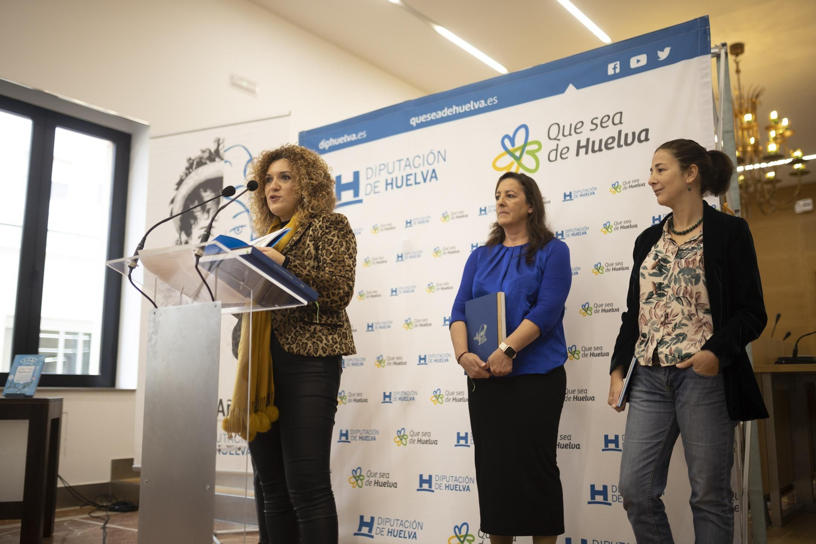 Imágenes de la presentación de diputación