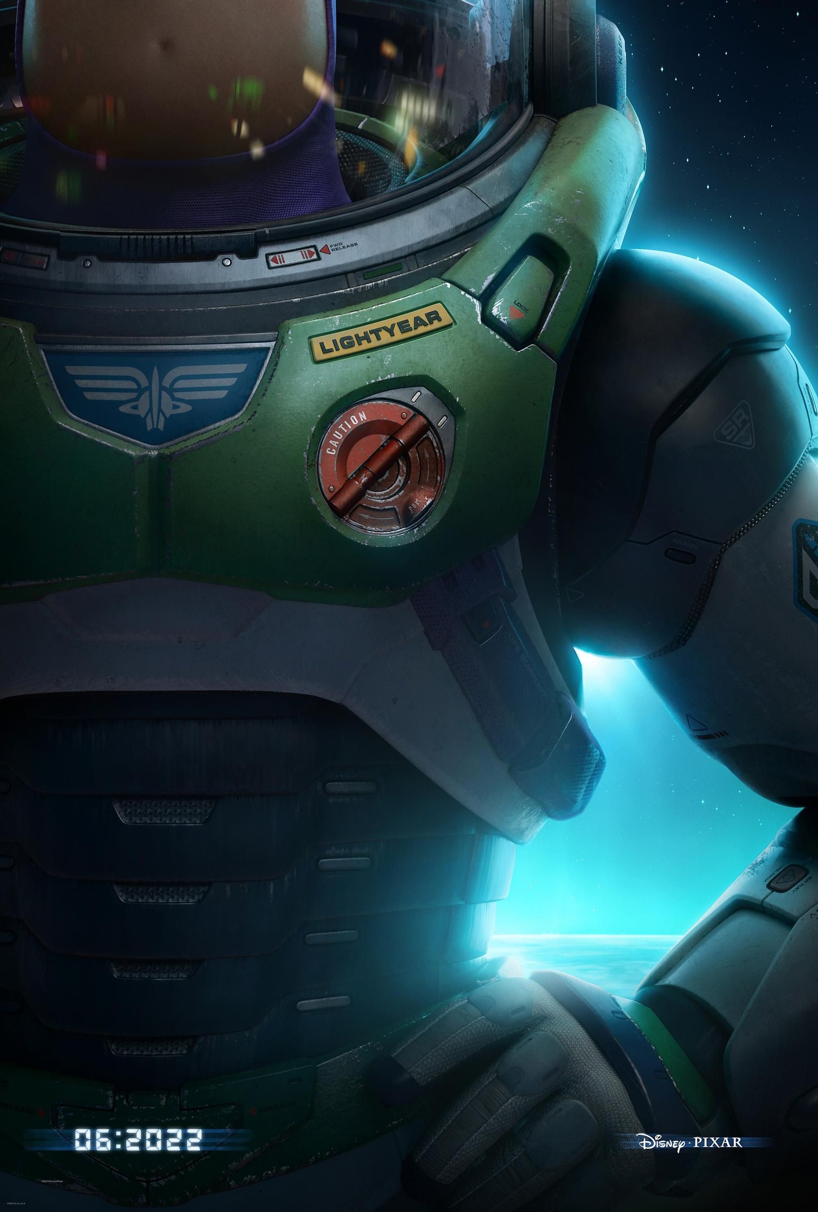 Póster de 'Lightyear'