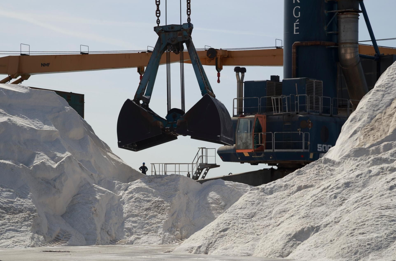 La Cabezuela contará con una instalación cubierta para la manipulación de graneles