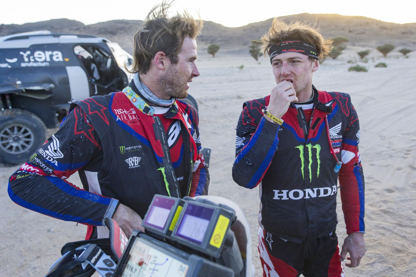 Las mejores fotos del Dakar | tercera jornada