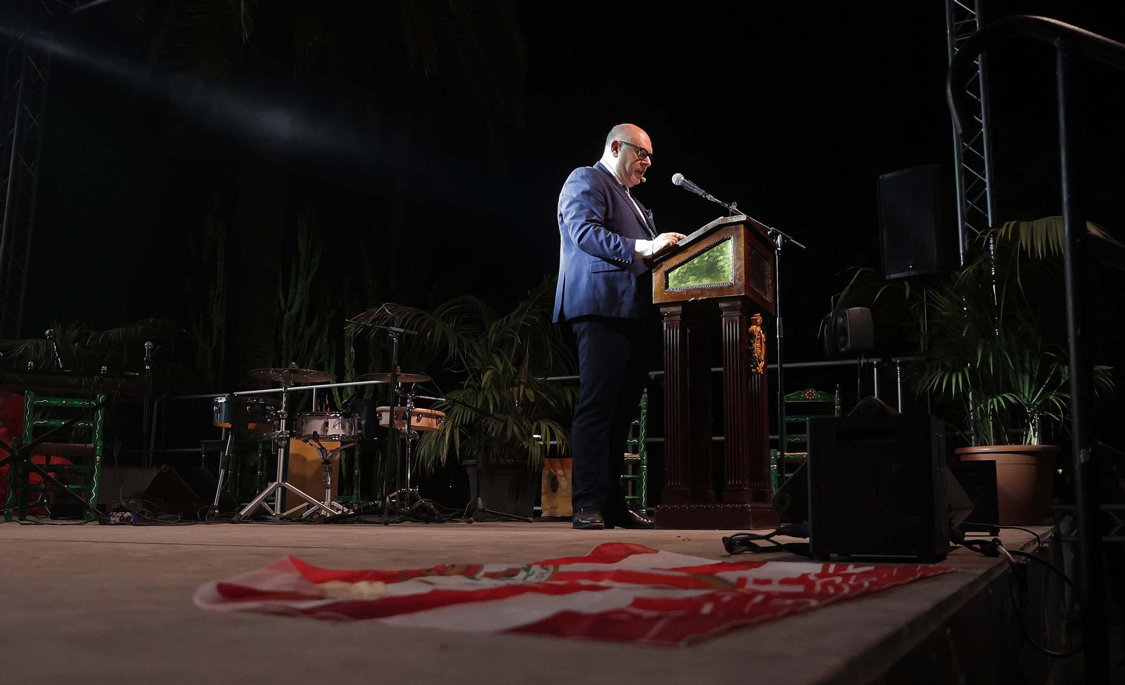 Fotos de la Coronación y Pregón de la Feria Real de Algeciras 2025