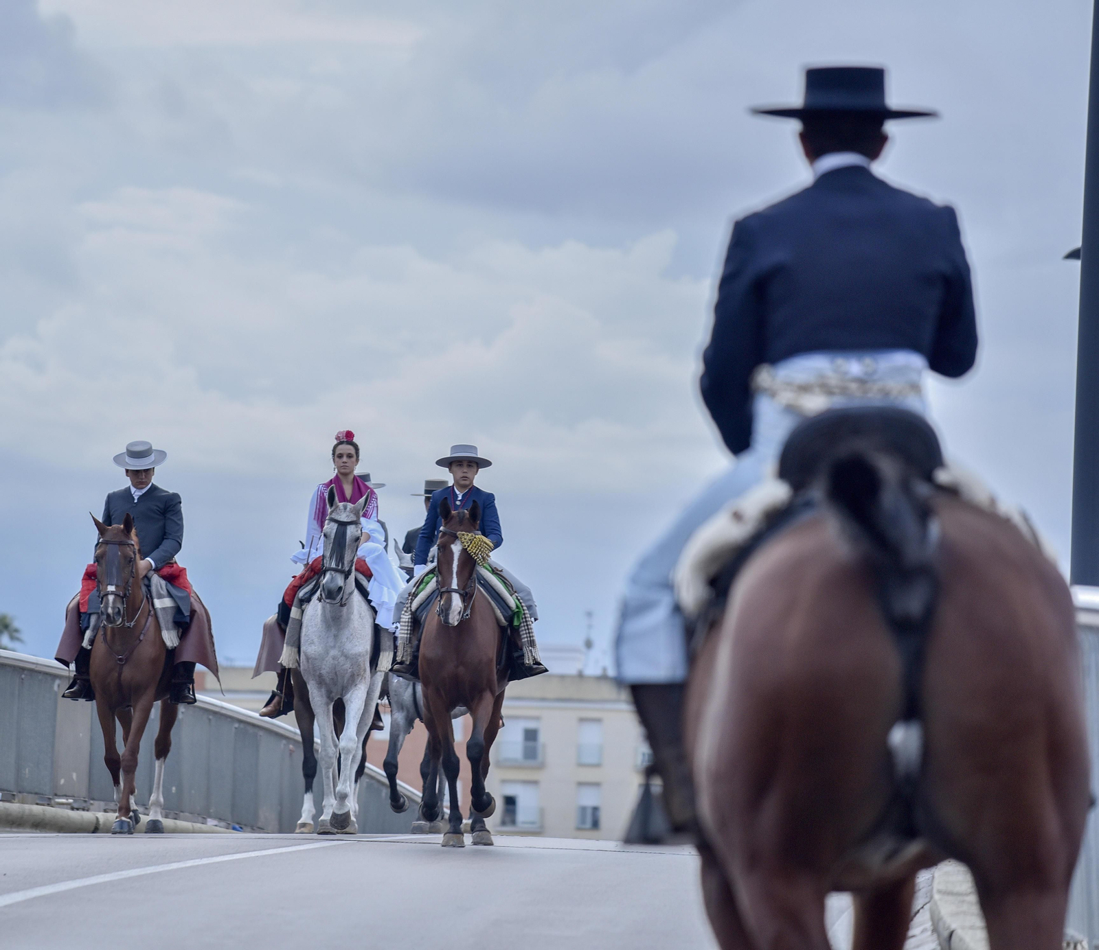 Las imágenes de la Romería de Valme