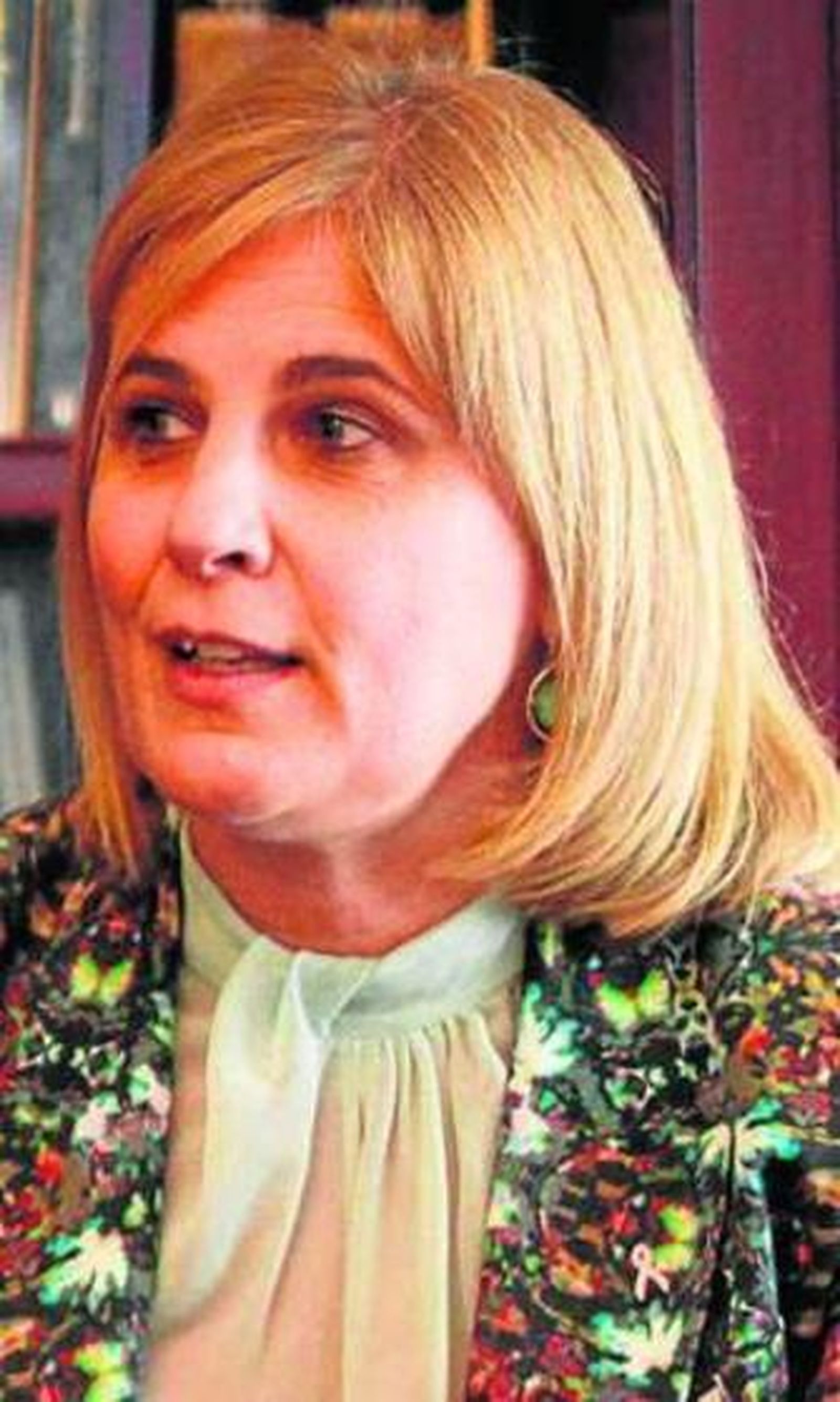 María José García-Pelayo.