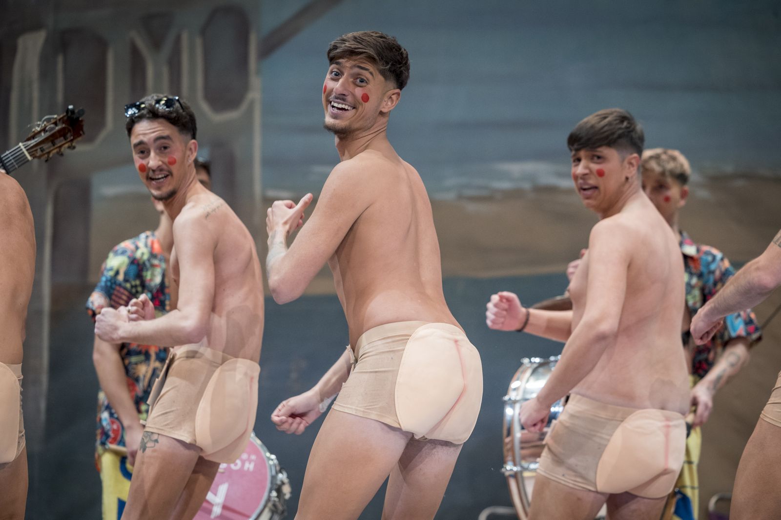 Chirigota 'Una insolación del carajo'