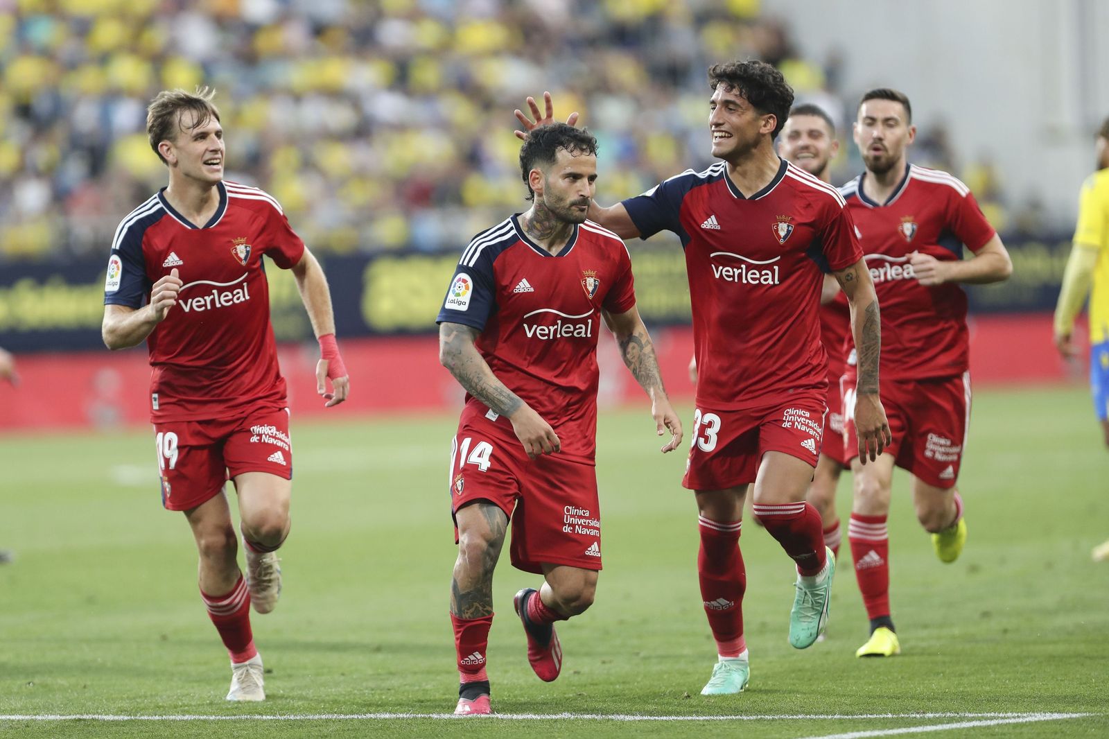 Todas las imágenes del Cádiz C.F.-Osasuna