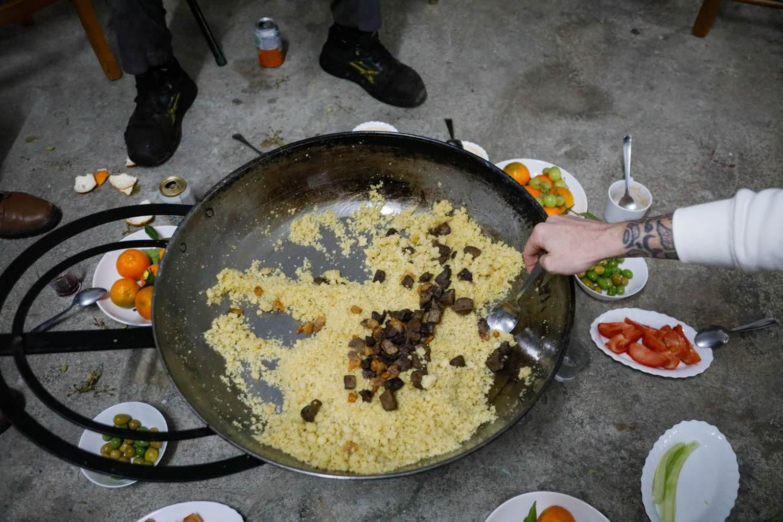 Te contamos en imágenes como son las matanzas en Chirivel