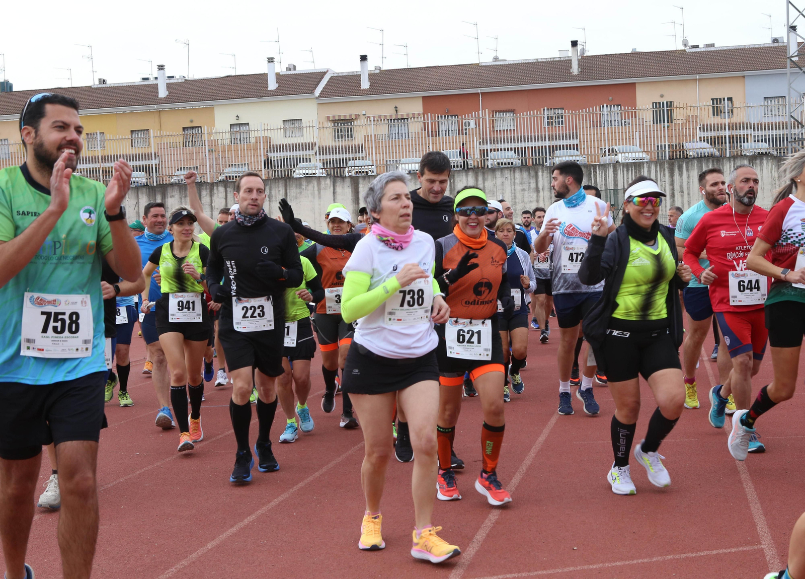 Las mejores fotos de la Media Maratón Ciudad de Lucena - Carrera por la Igualdad