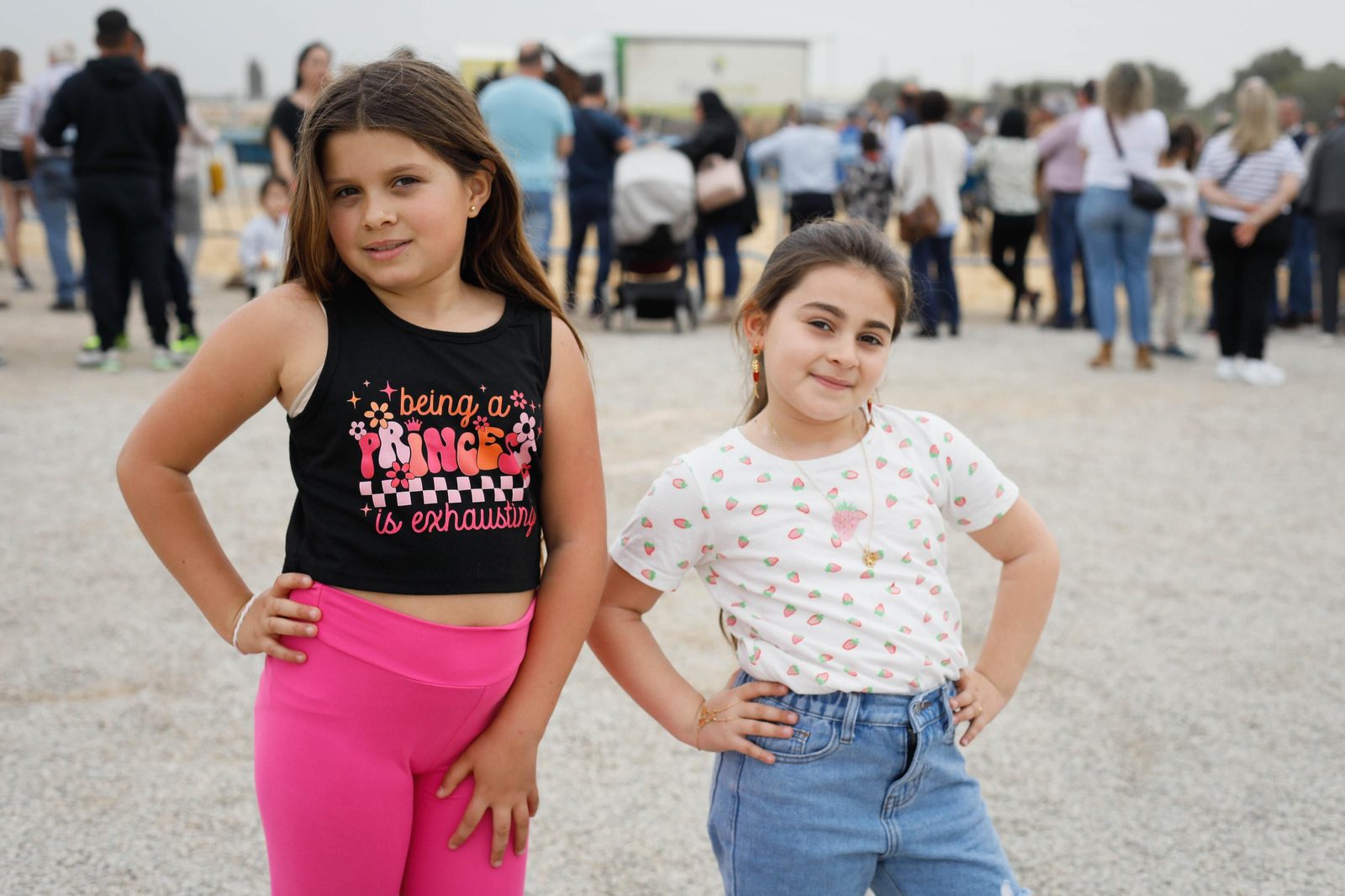 Galería de la Feria  de ganado en Tarambana
