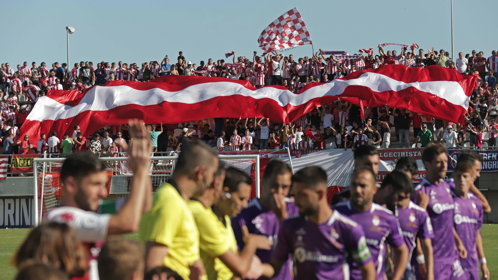 Las mejores fotos del Algeciras CF - Real Jaén