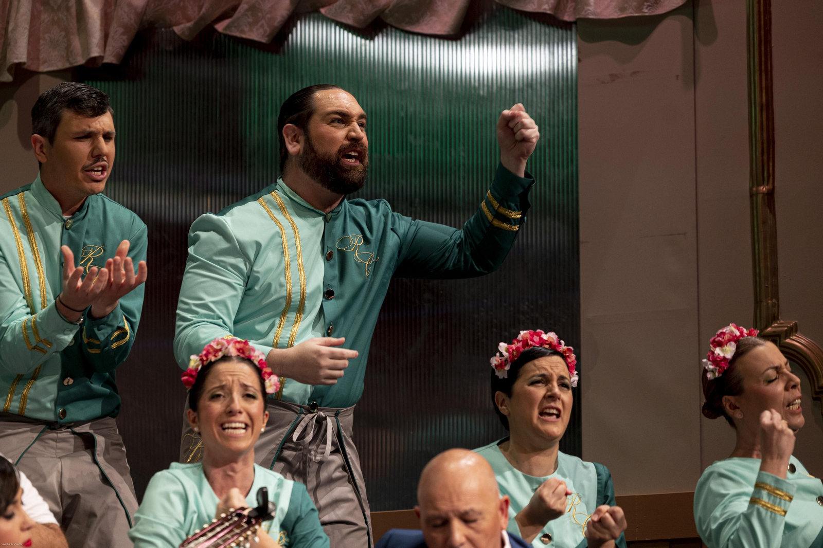 Las mejores imágenes de la primera sesión de cuartos del COAC 2024