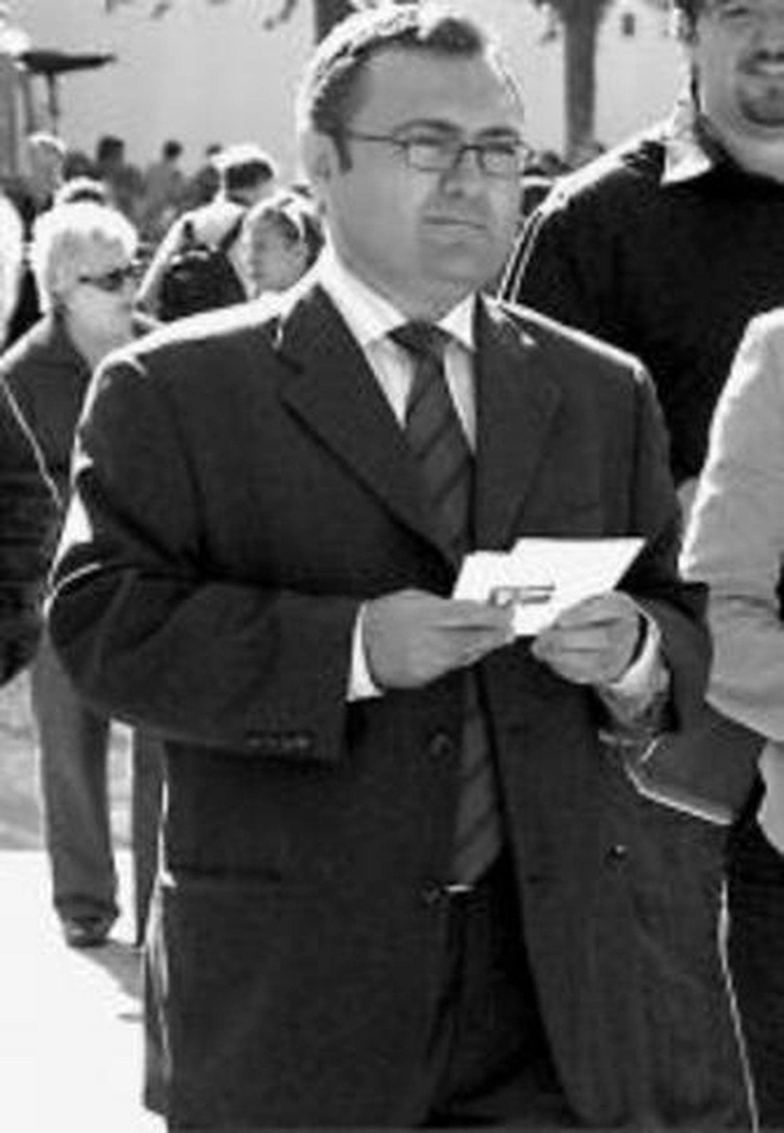 Miguel Ángel Heredia.