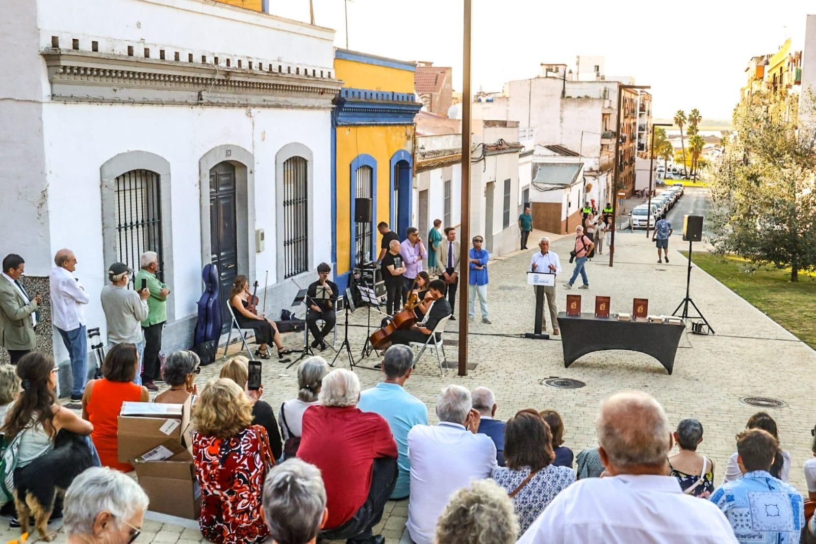 Presentación del libro sobre la fuente vieja, este mismo jueves.