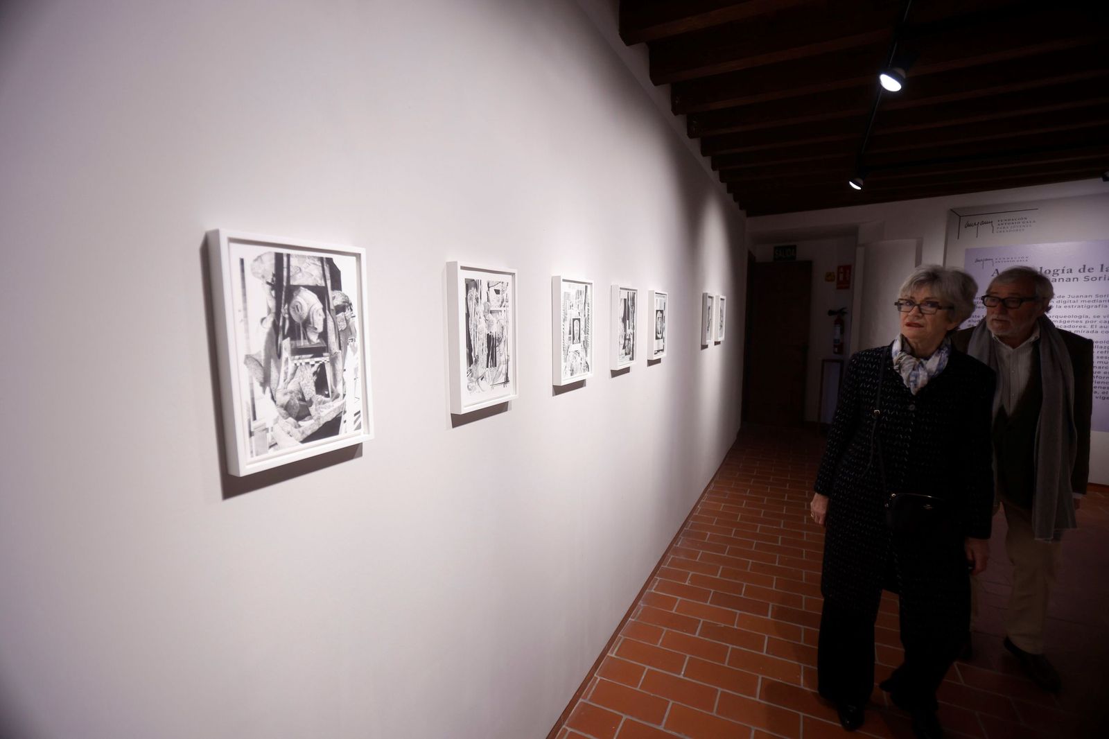 La inauguración del proyecto expositivo 'Arqueología de la Imagen', en imágenes