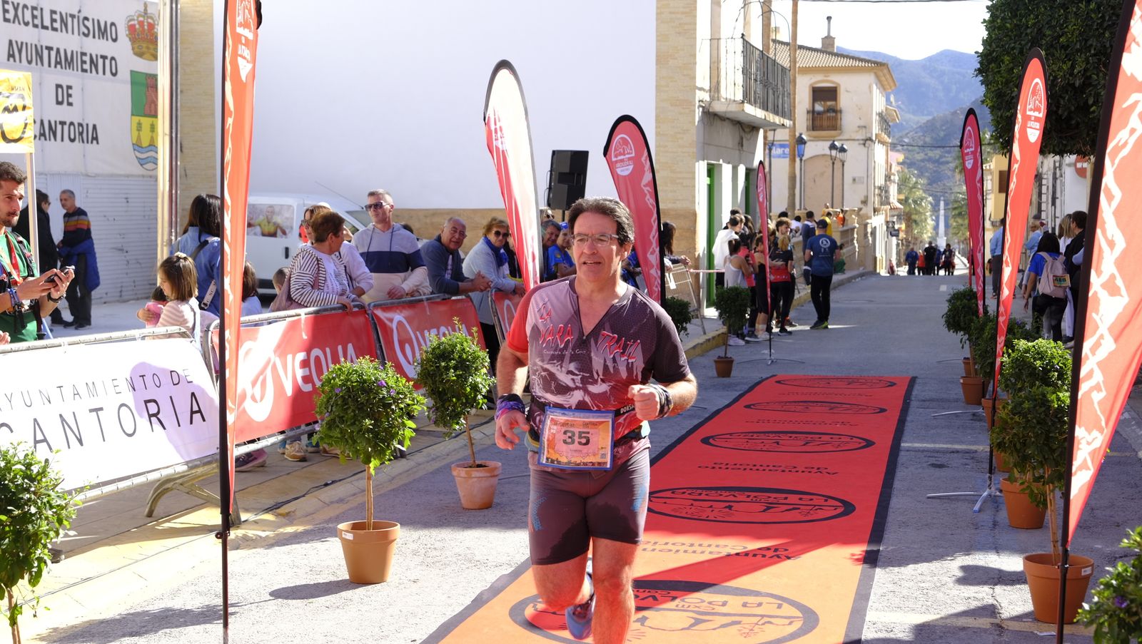 Búscate en la fotogalería II del Trail de la Pólvora, en Cantoria