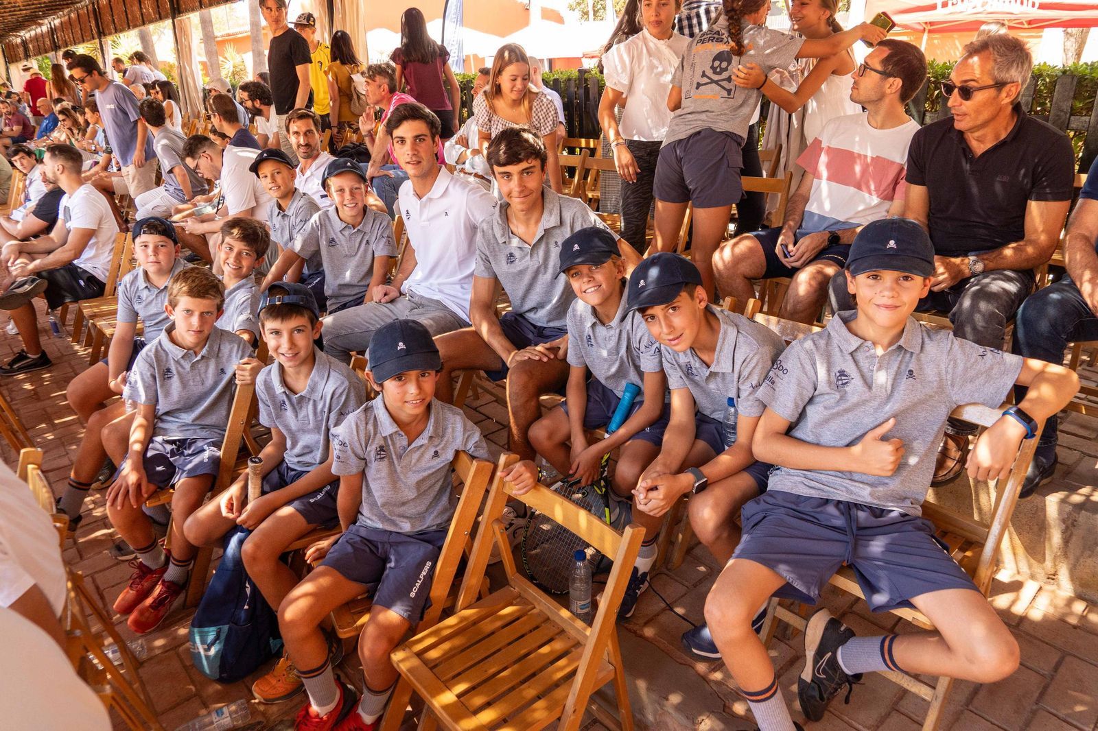 Las fotos de la Copa Sevilla en el Tenis Betis | Cuartos de final