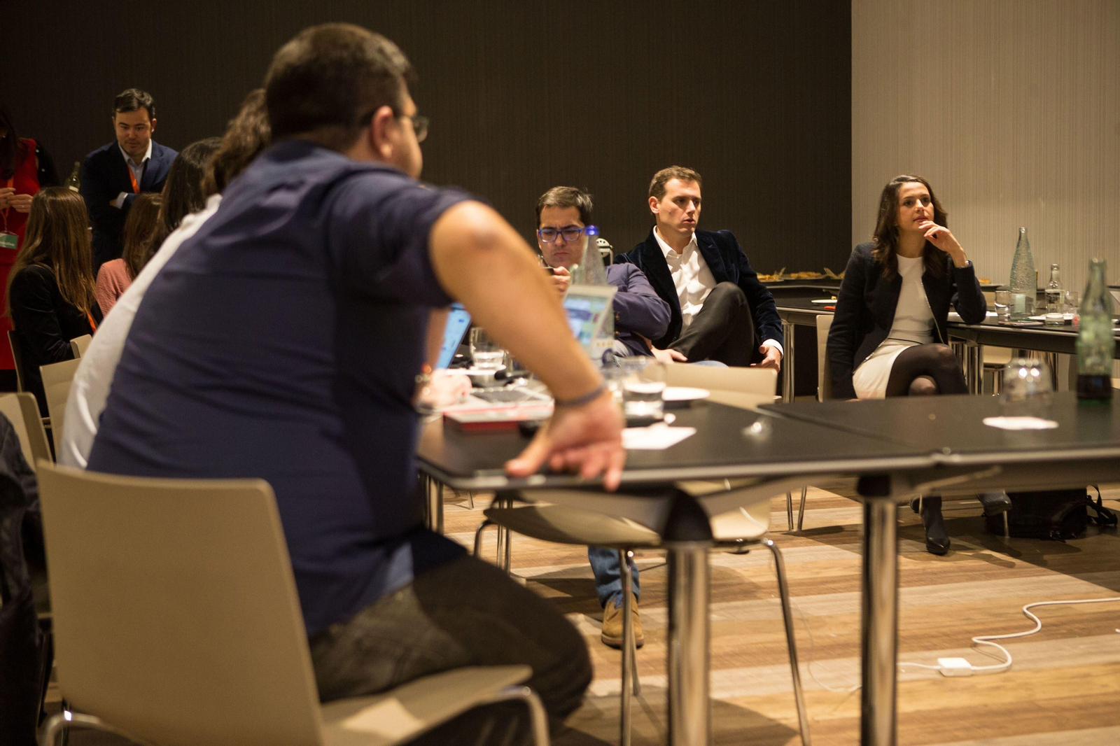 Las imágenes de las elecciones catalanas