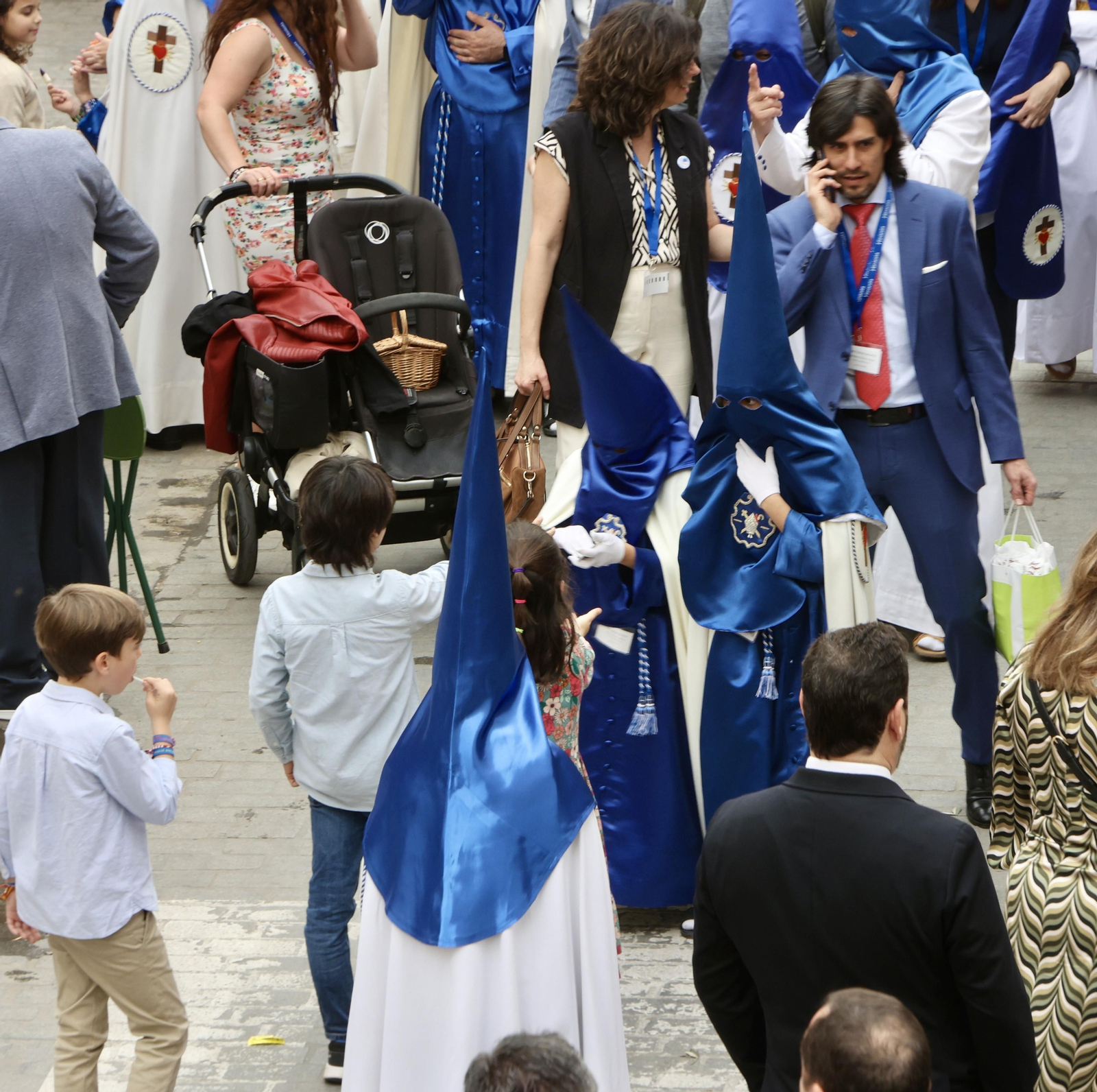 Las imágenes de la Hiniesta en la Semana Santa de Sevilla 2024